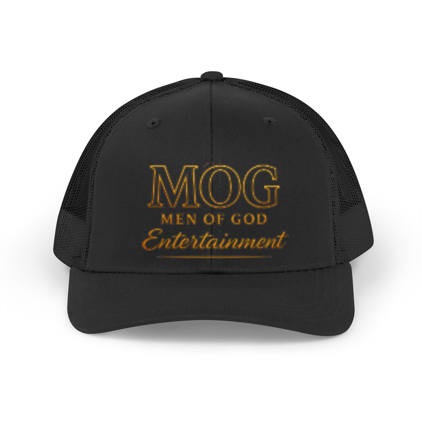 MOG "Men of God Entertainment" Embroidered Trucker Hat