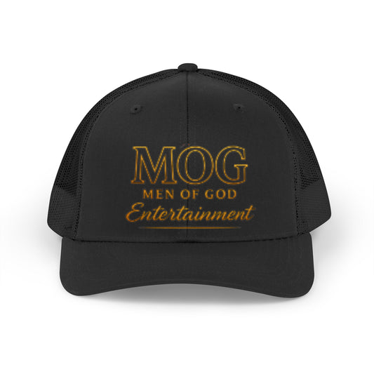 MOG "Men of God Entertainment" Embroidered Trucker Hat