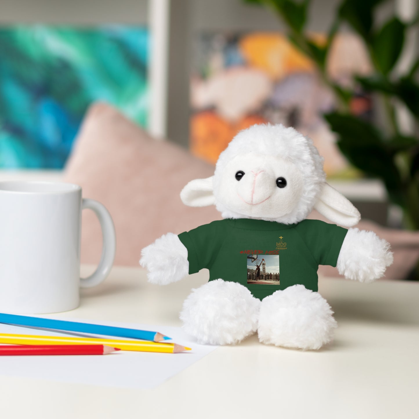 Plushie Crew with ‘#Never Miss’ Tee Design