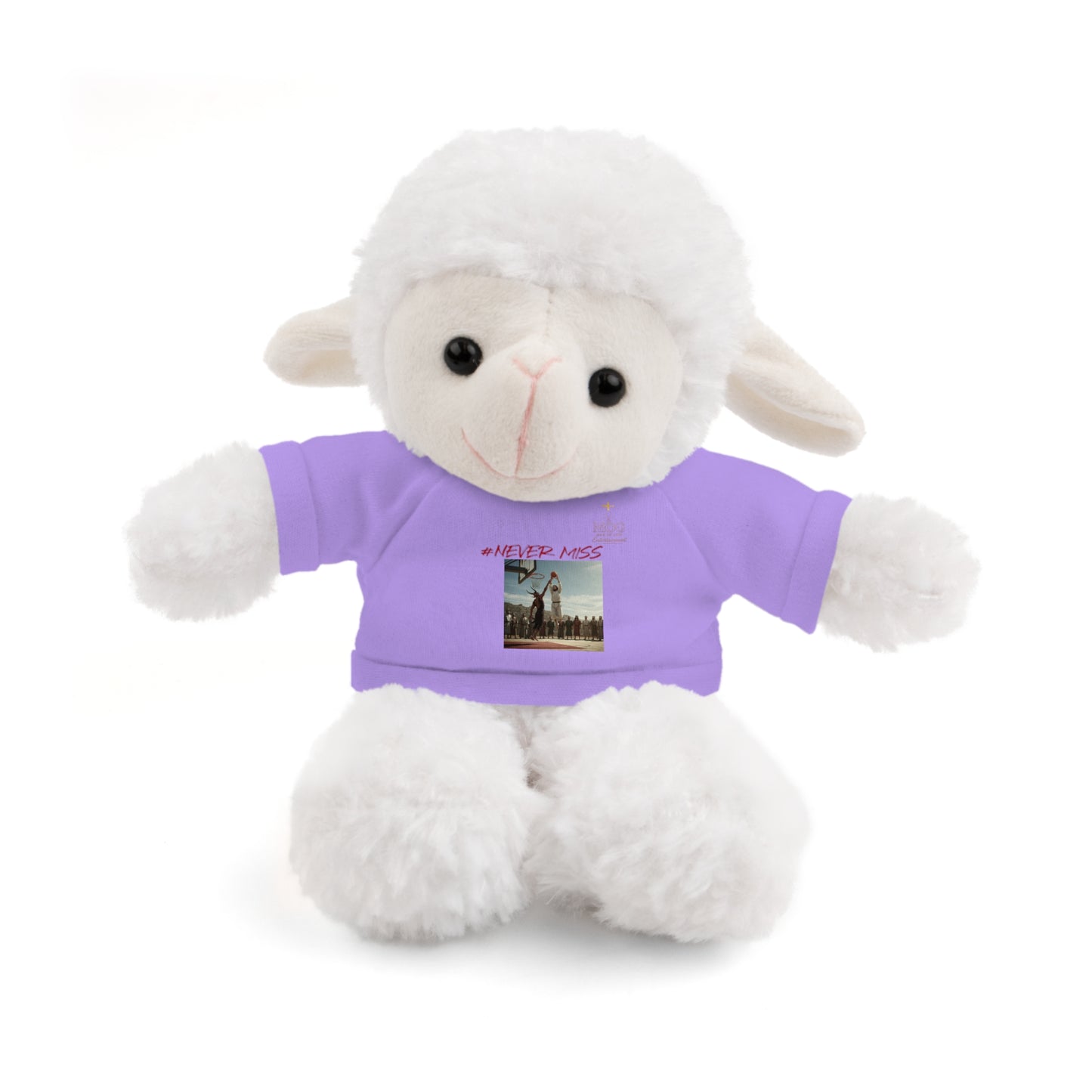 Plushie Crew with ‘#Never Miss’ Tee Design