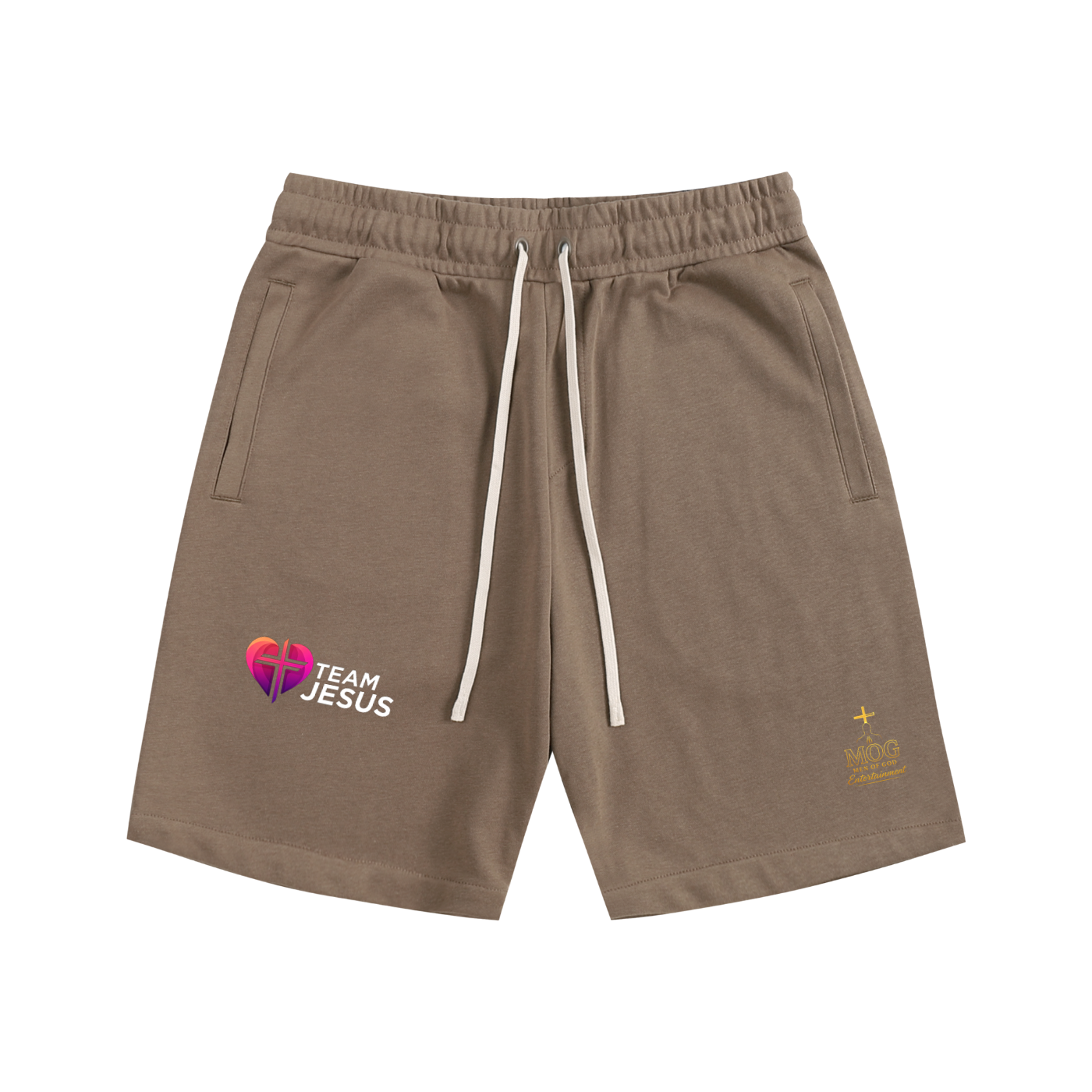 MOG - Team Jesus Cotton Shorts