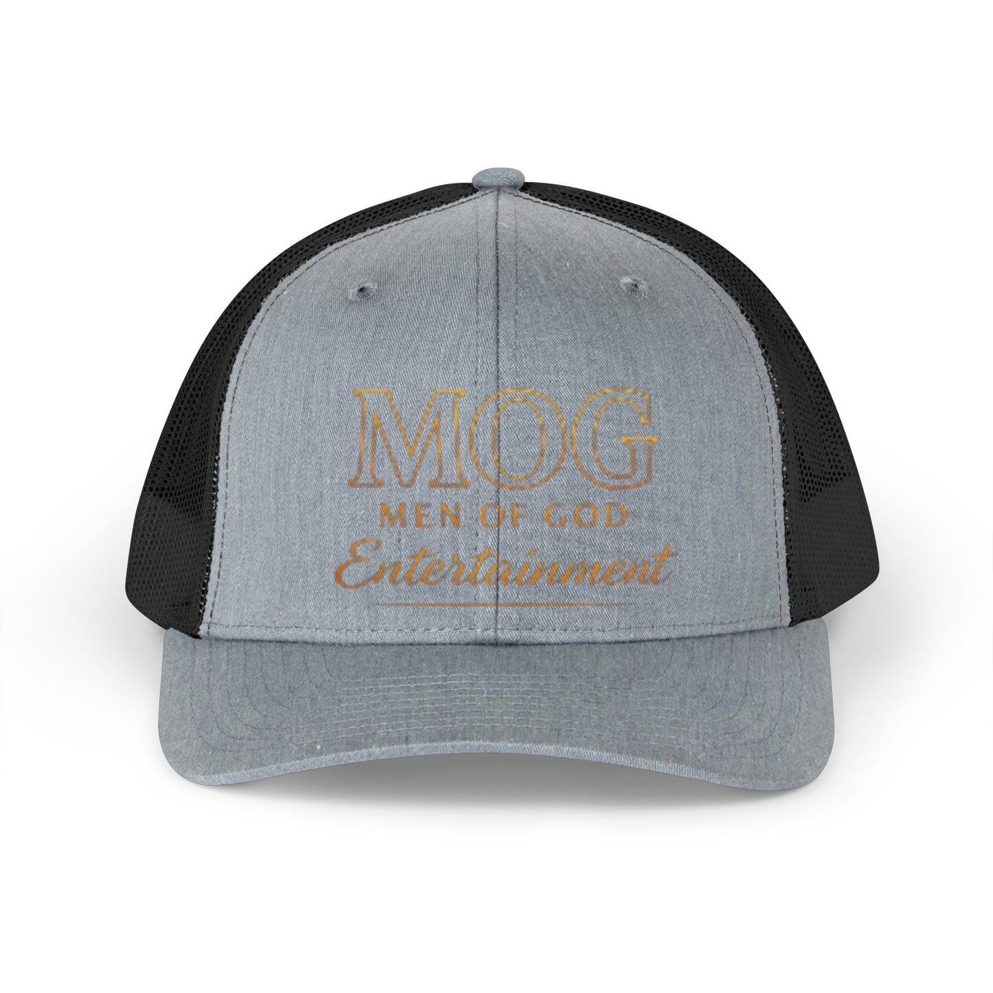 MOG "Men of God Entertainment" Embroidered Trucker Hat