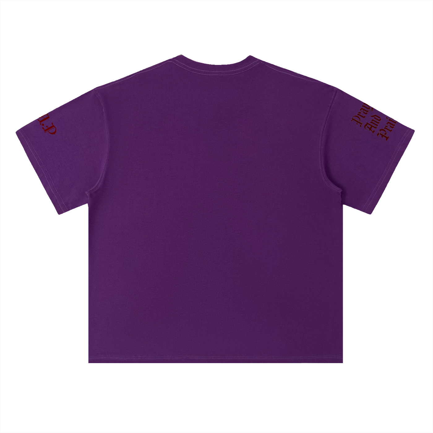 Pray & Praise - Cotton T-Shirt