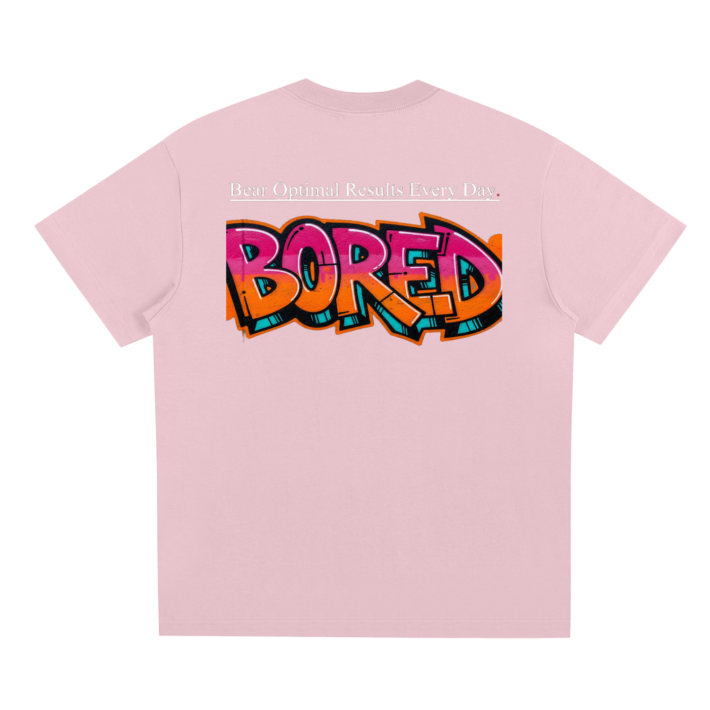 MOG - BORED BOMM-Graphic T-shirt