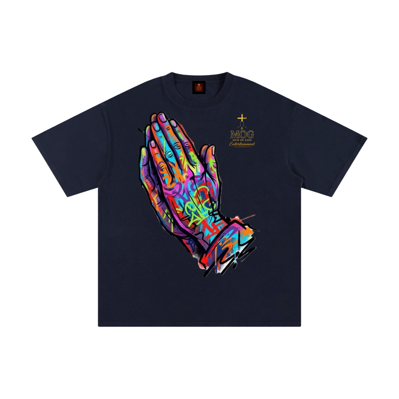 SMRROZE PrayerHands - T-shirt