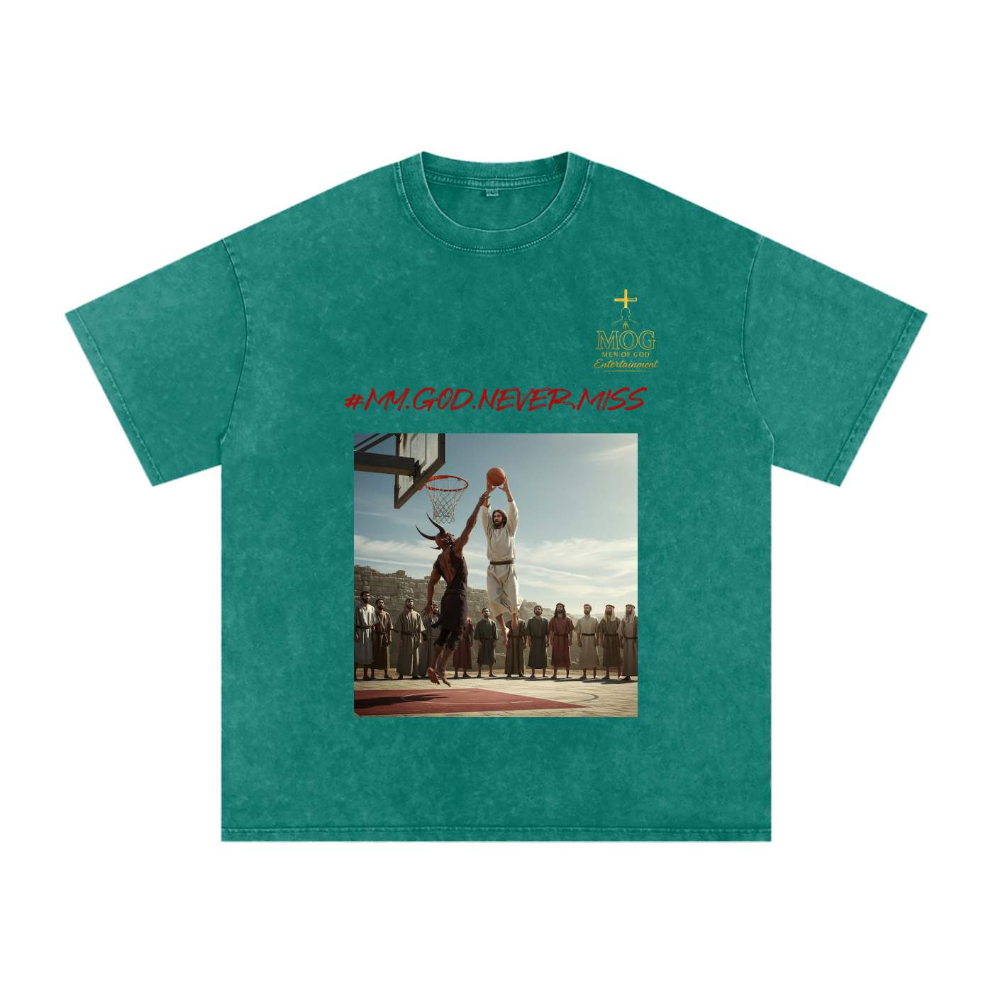 #Never Miss MOG - T-Shirt (AWO)