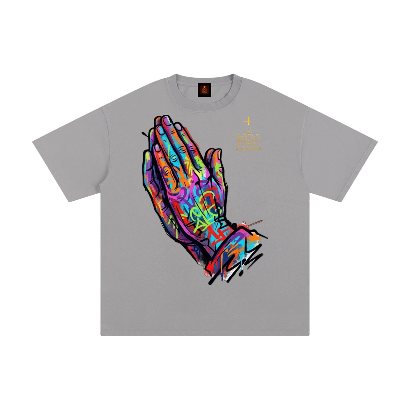 SMRROZE PrayerHands - T-shirt