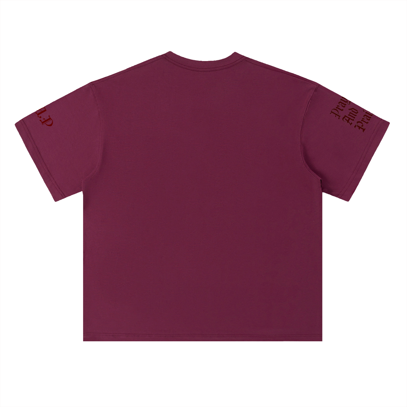 Pray & Praise - Cotton T-Shirt