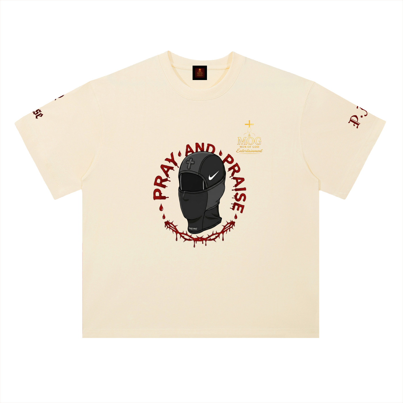 Pray & Praise - Cotton T-Shirt