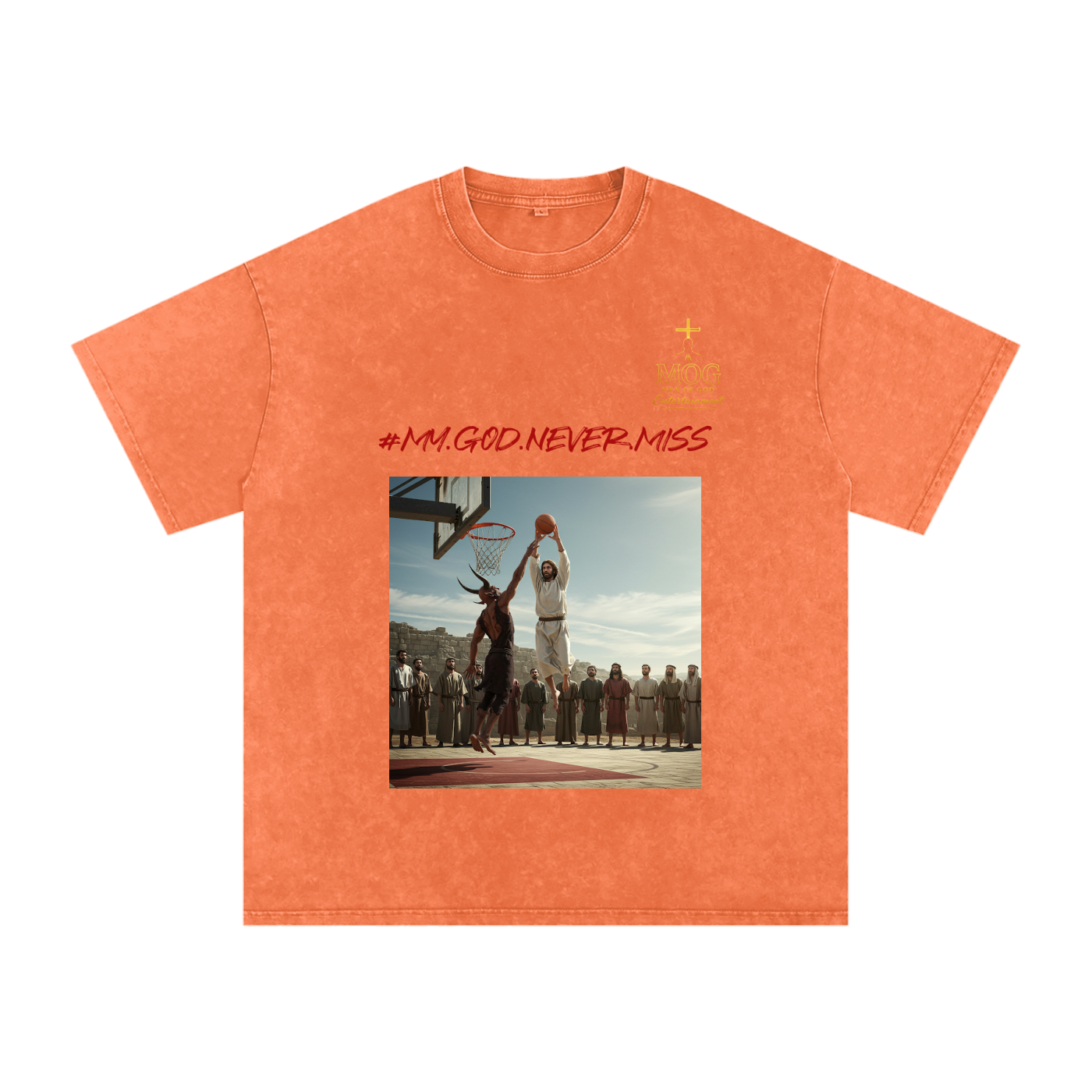 #Never Miss MOG - T-Shirt (AWO)
