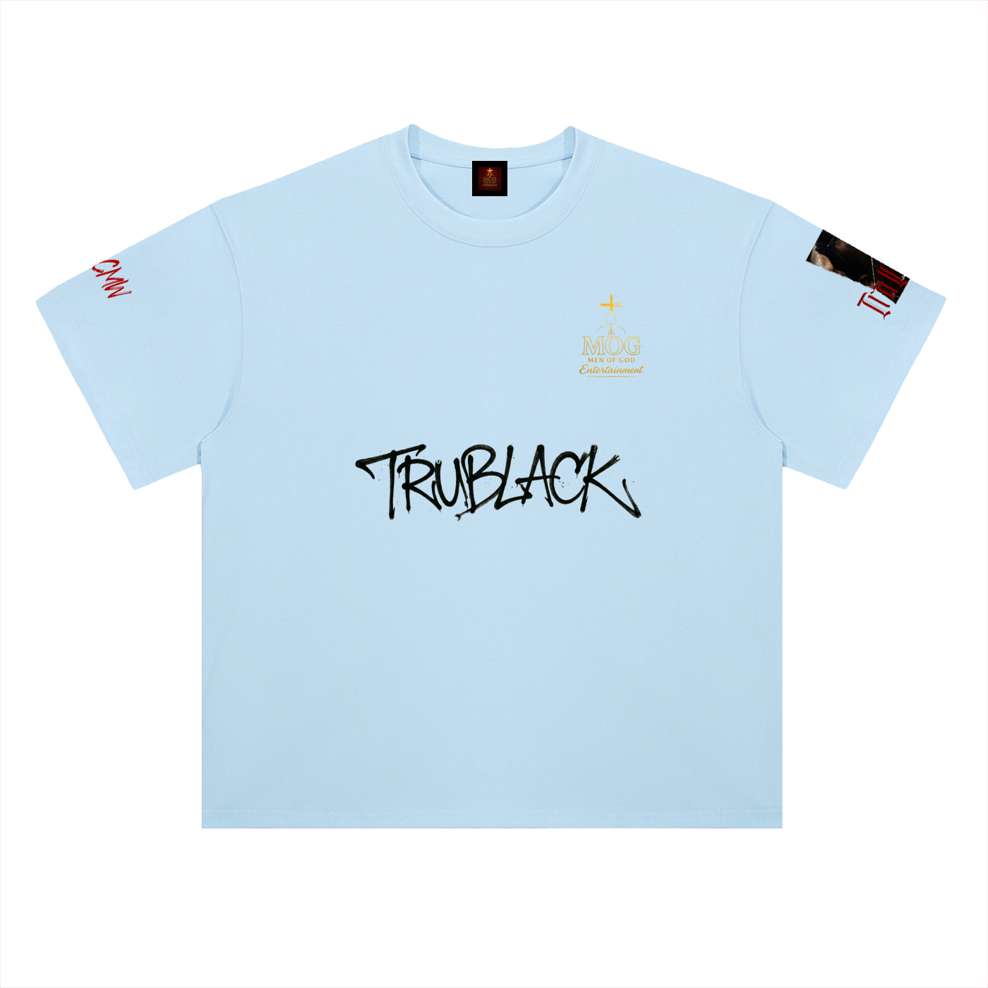 TruBlack (Black) - Cotton T-Shirt