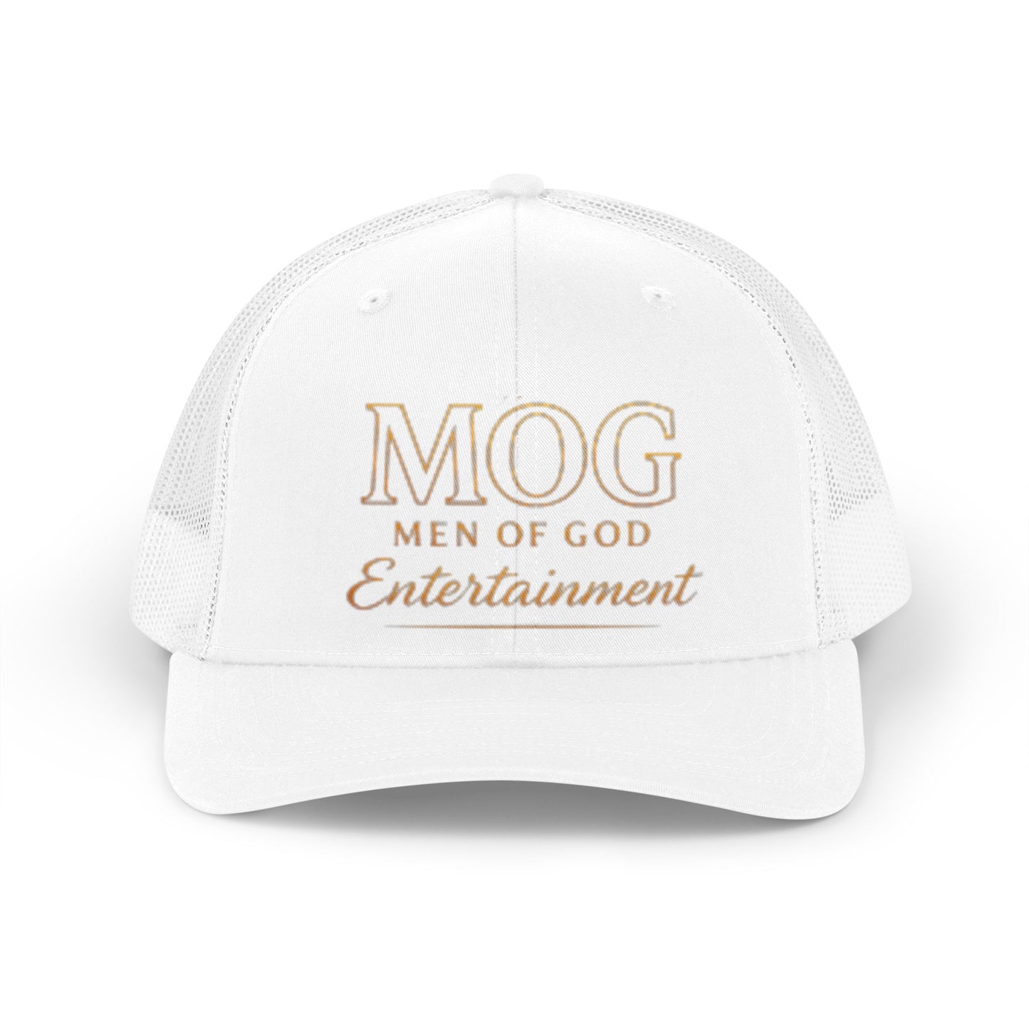 MOG "Men of God Entertainment" Embroidered Trucker Hat