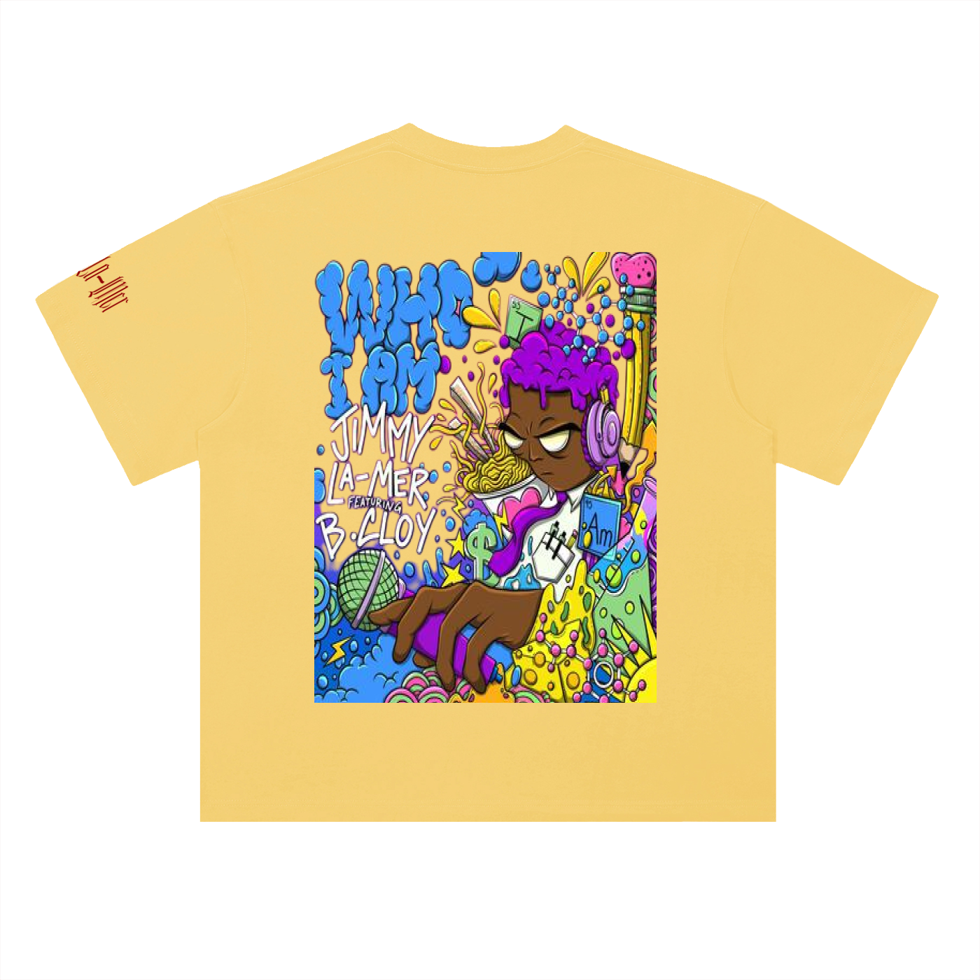 Still Jimmy - Cotton T-Shirt