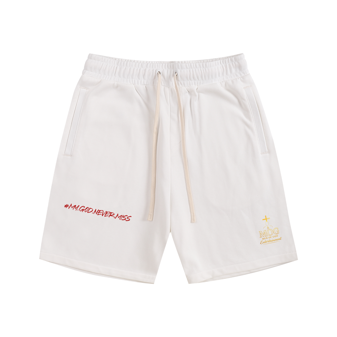 #Never Miss MOG - Cotton Shorts