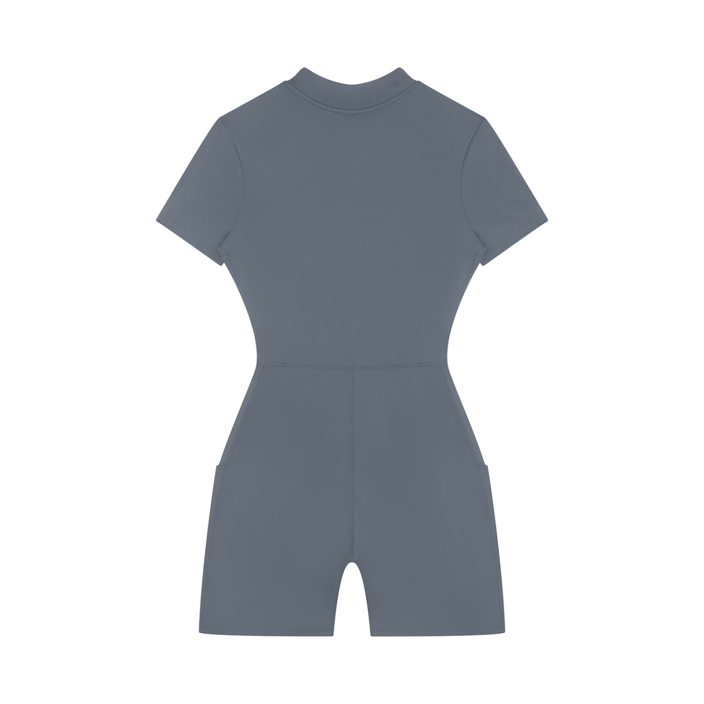 Special Edition WOG Quarter-Zip Short Sleeve Romper