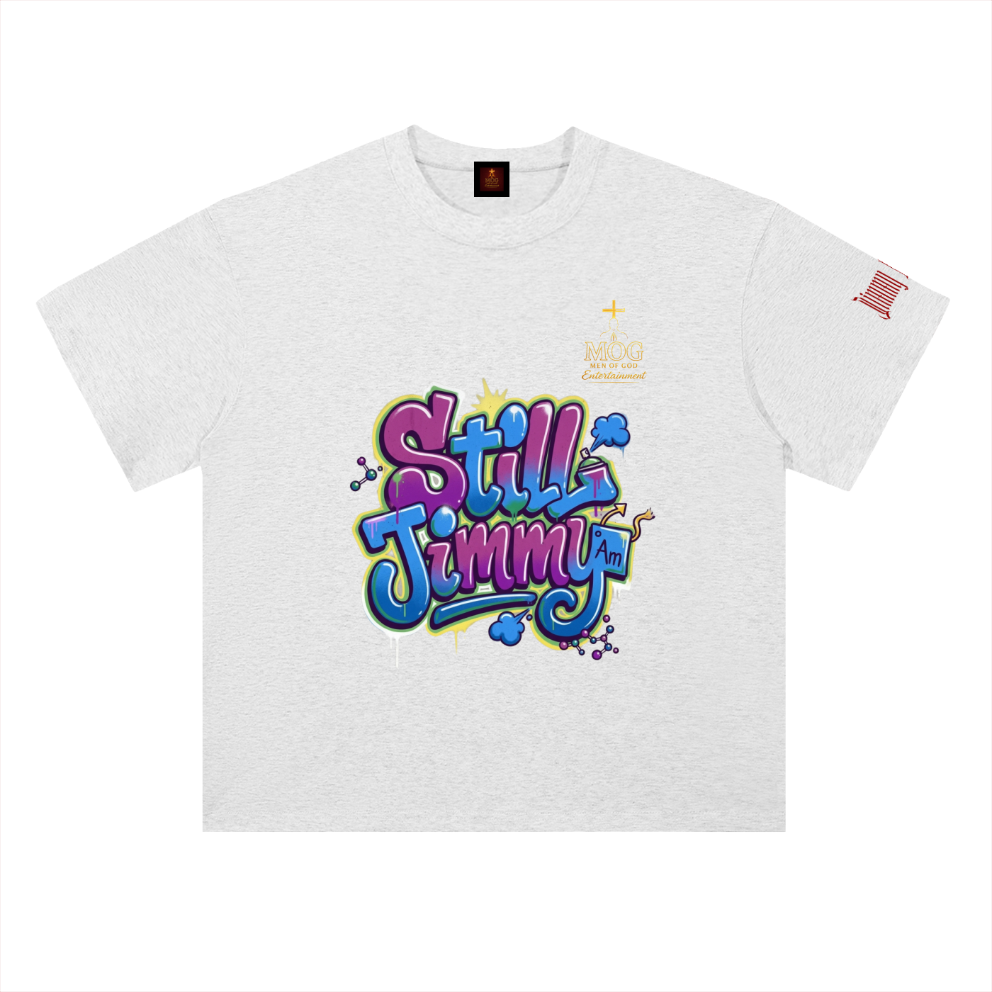 Still Jimmy - Cotton T-Shirt