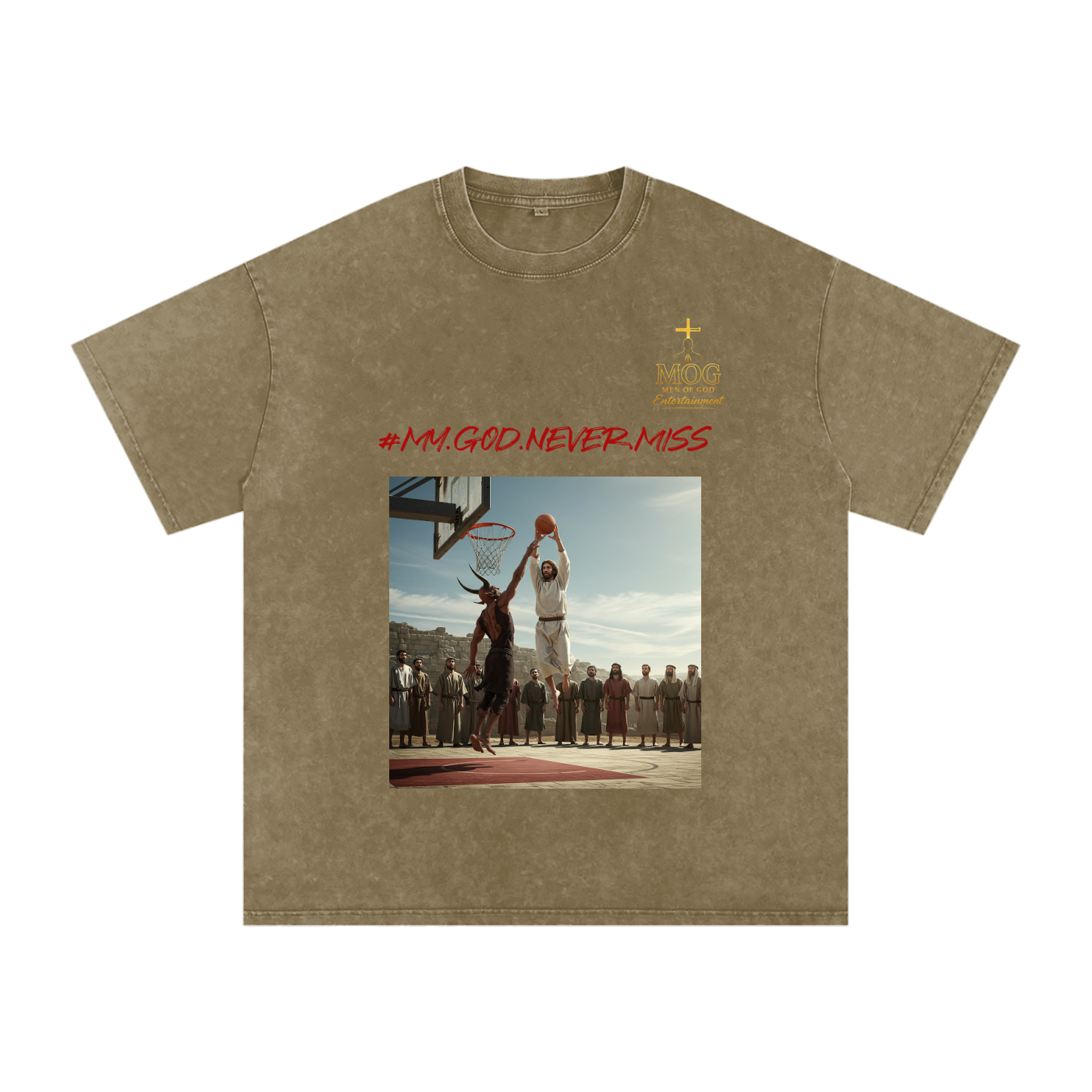 #Never Miss MOG - T-Shirt (AWO)