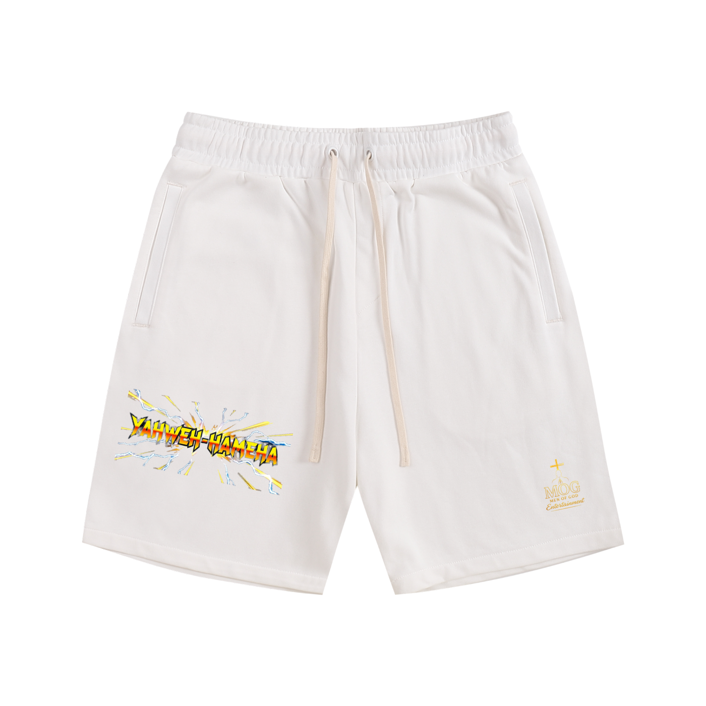 MOG - Yahweh~Hameha Cotton Shorts