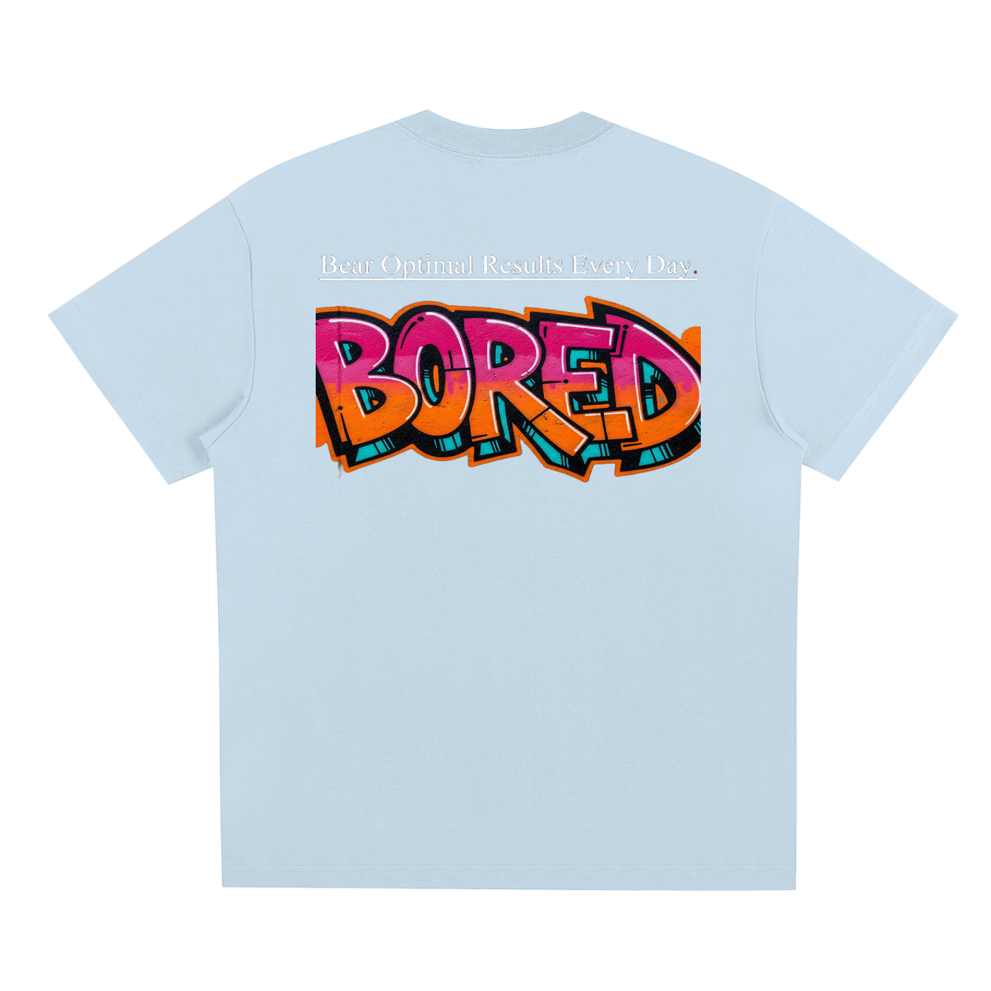 MOG - BORED BOMM-Graphic T-shirt