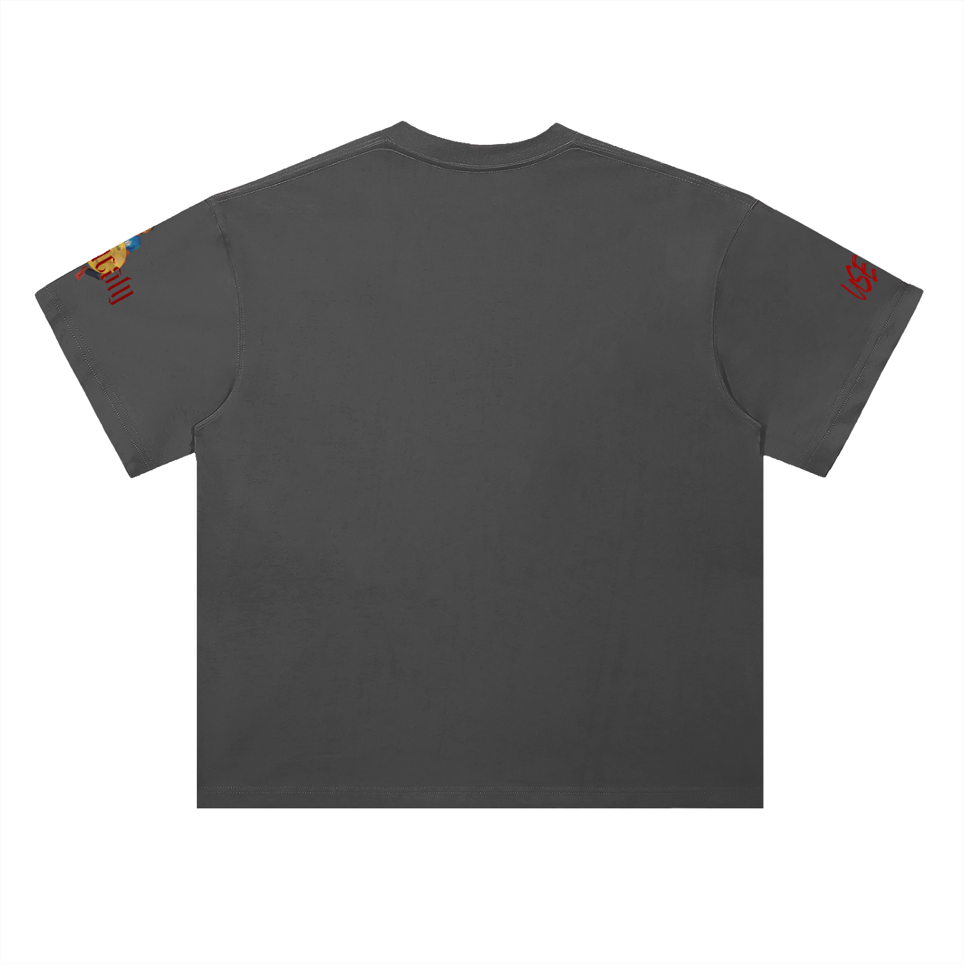 Use Me Drummer (White) - Cotton T-Shirt
