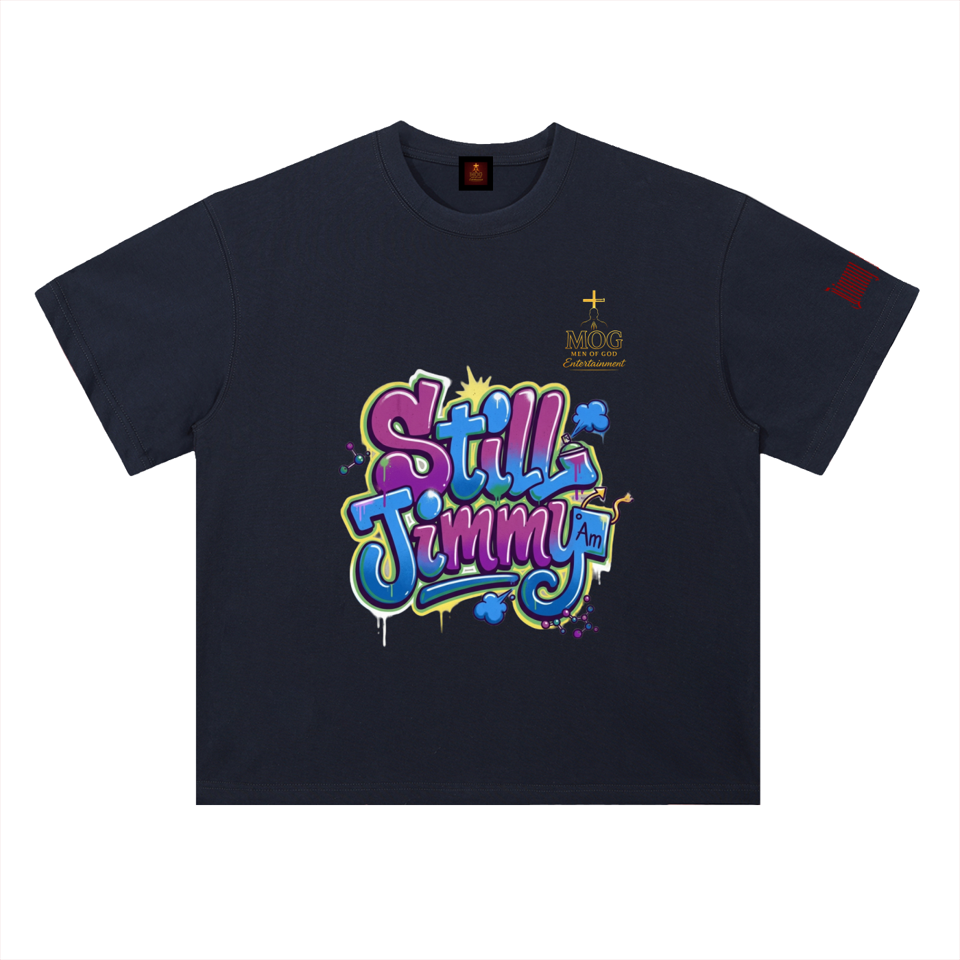 Still Jimmy - Cotton T-Shirt