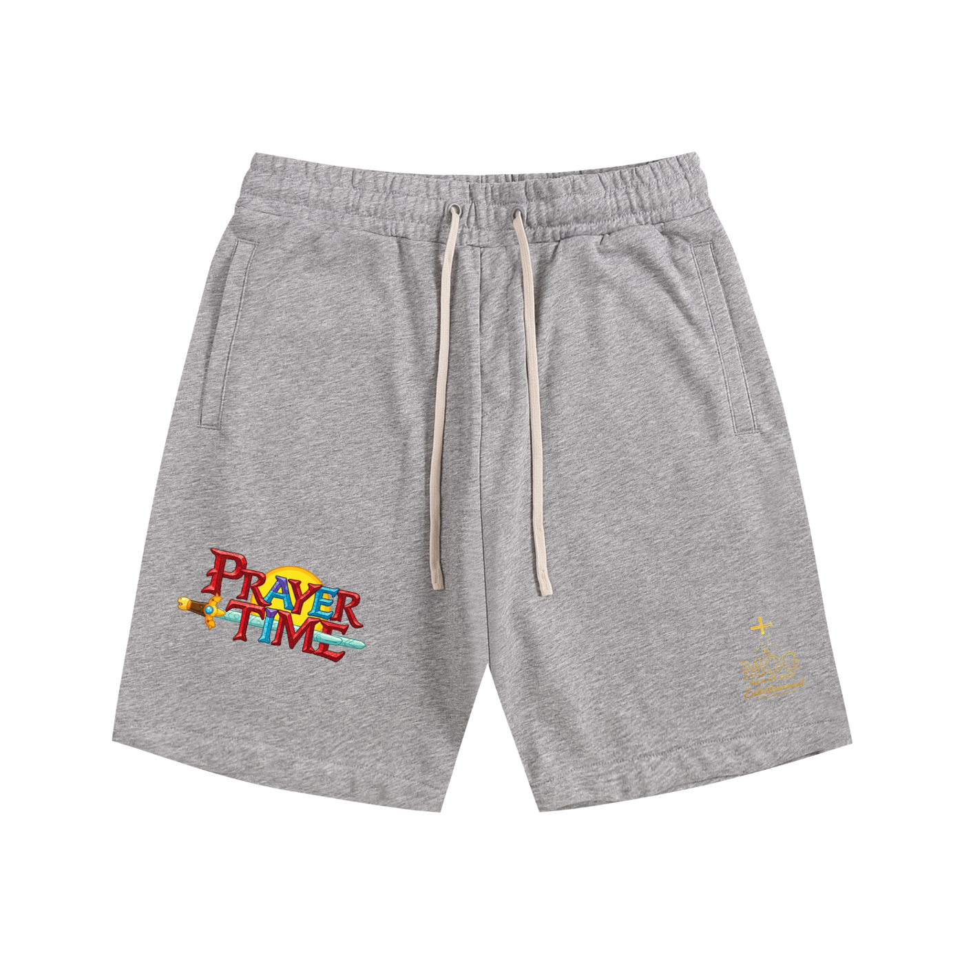 MOG - Prayer Time Cotton Shorts