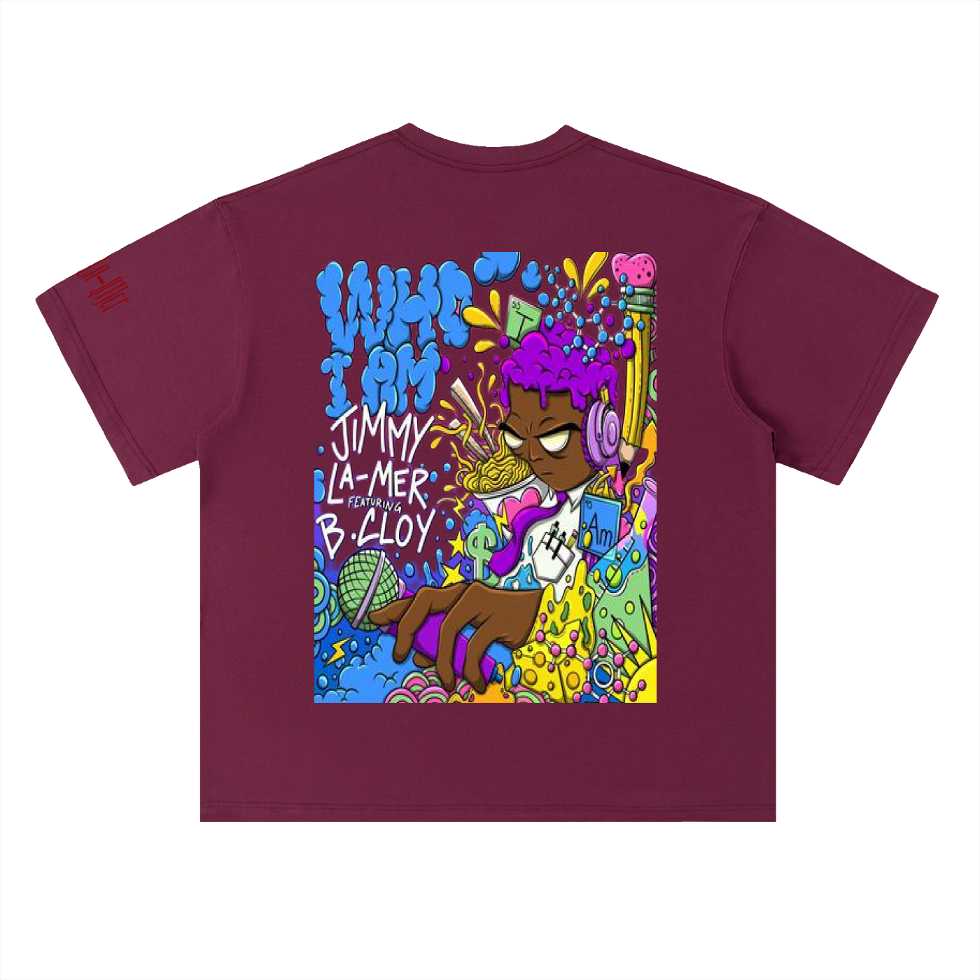 Still Jimmy - Cotton T-Shirt