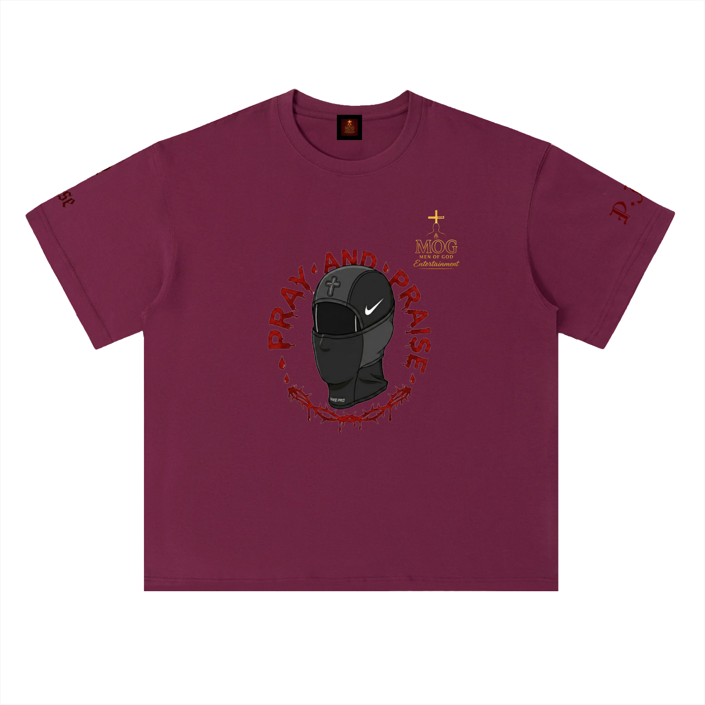 Pray & Praise - Cotton T-Shirt