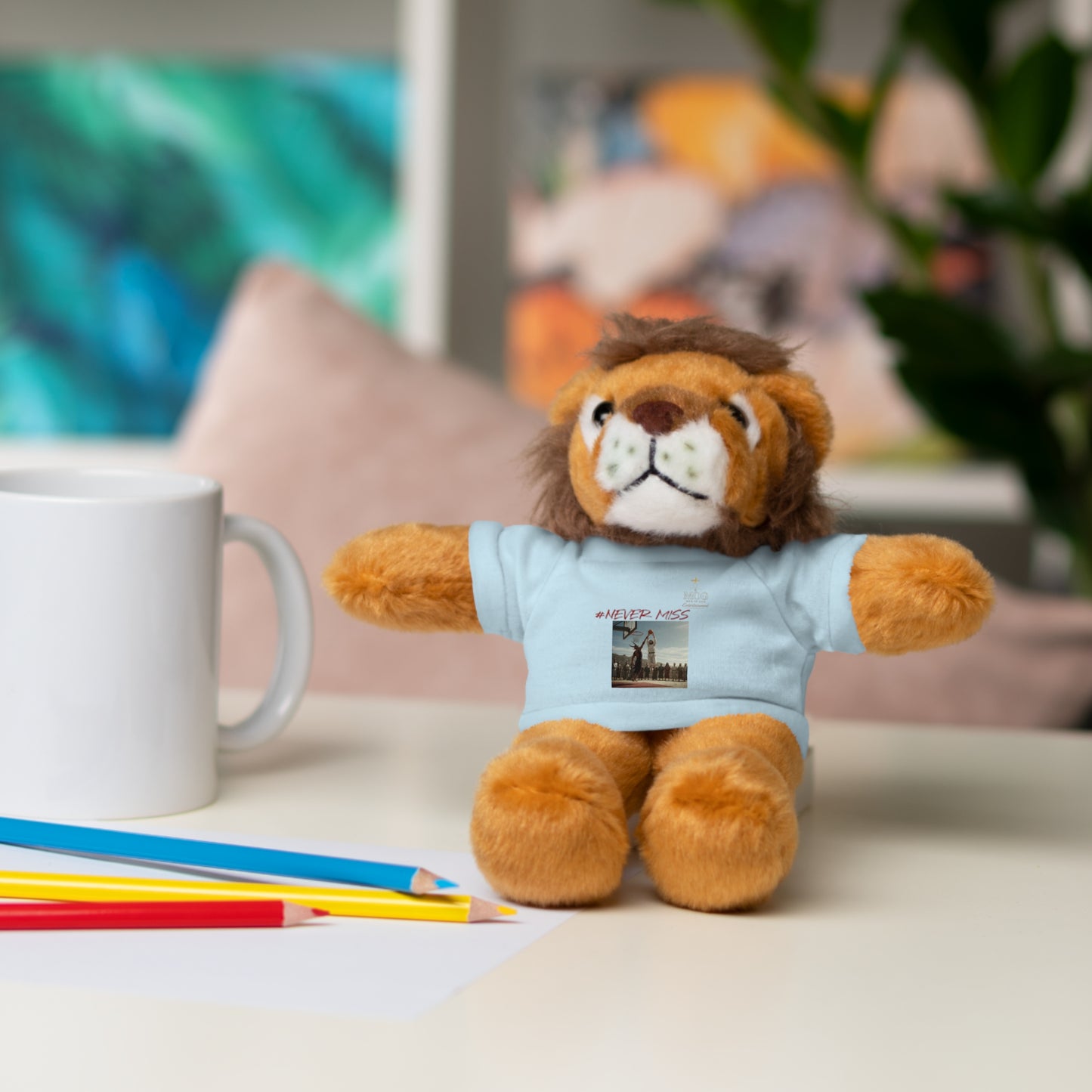 Plushie Crew with ‘#Never Miss’ Tee Design