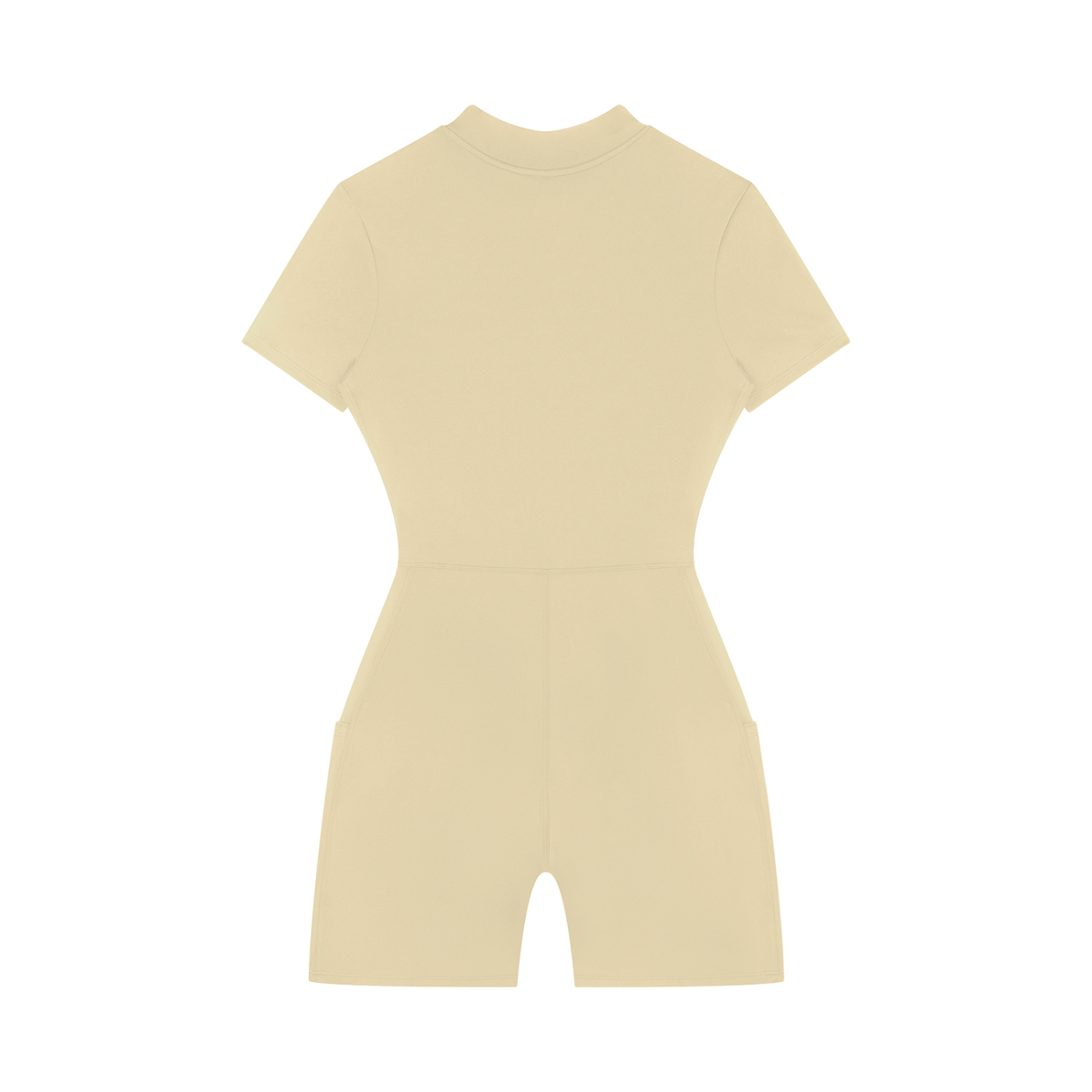 Special Edition WOG Quarter-Zip Short Sleeve Romper