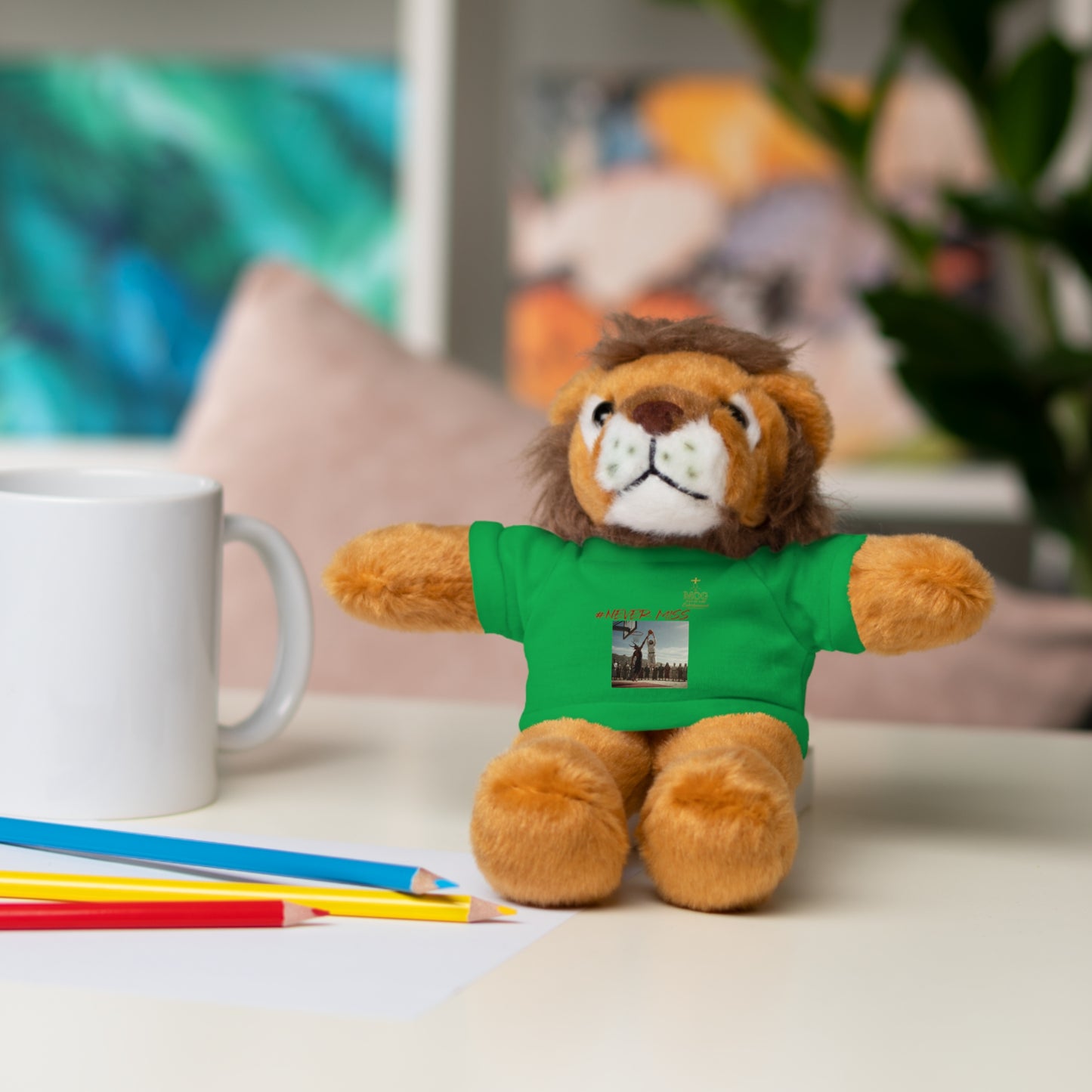 Plushie Crew with ‘#Never Miss’ Tee Design