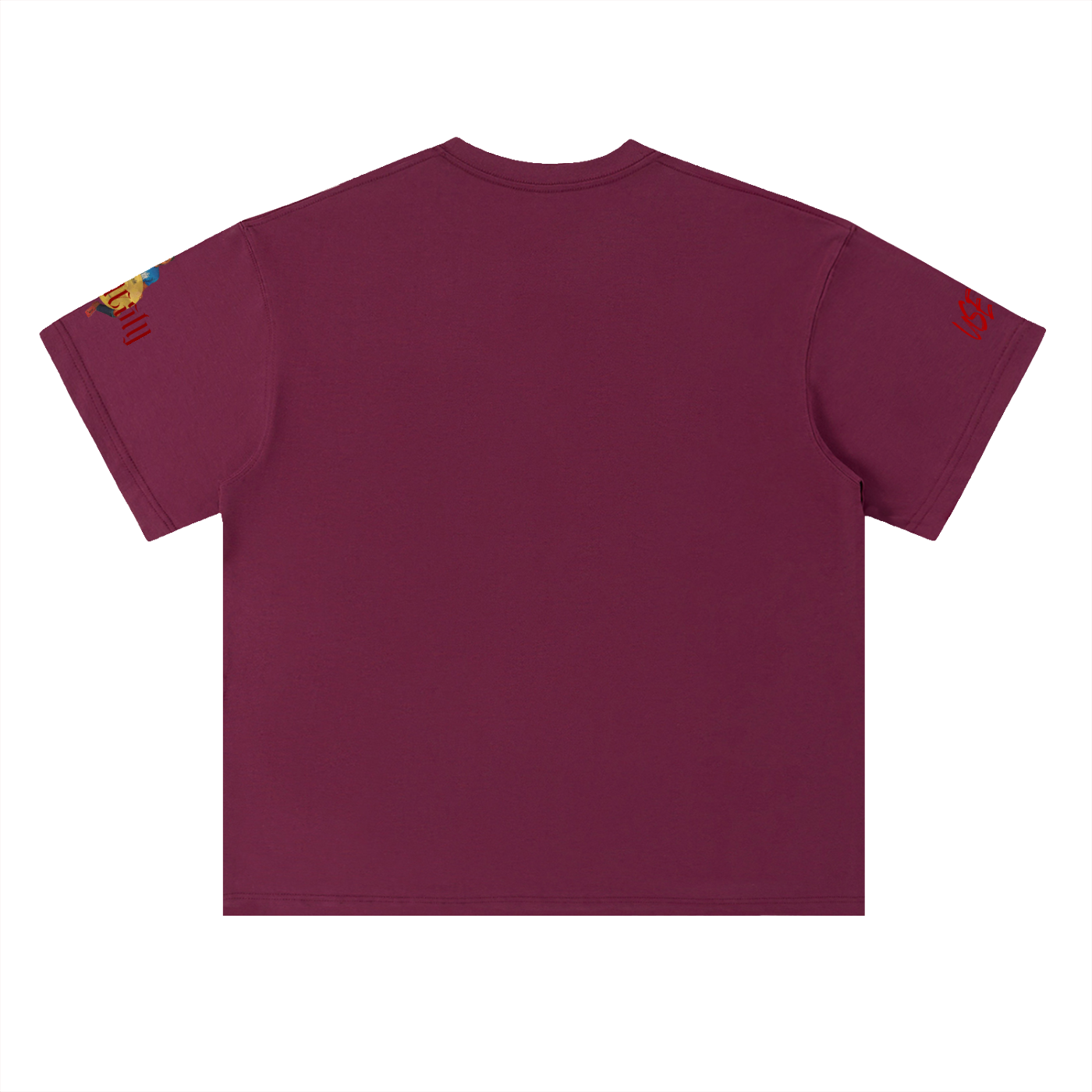 Use Me Drummer (White) - Cotton T-Shirt