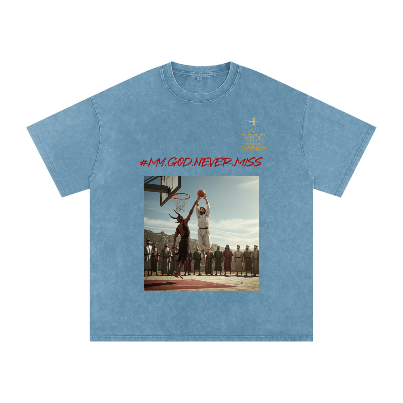 #Never Miss MOG - T-Shirt (AWO)