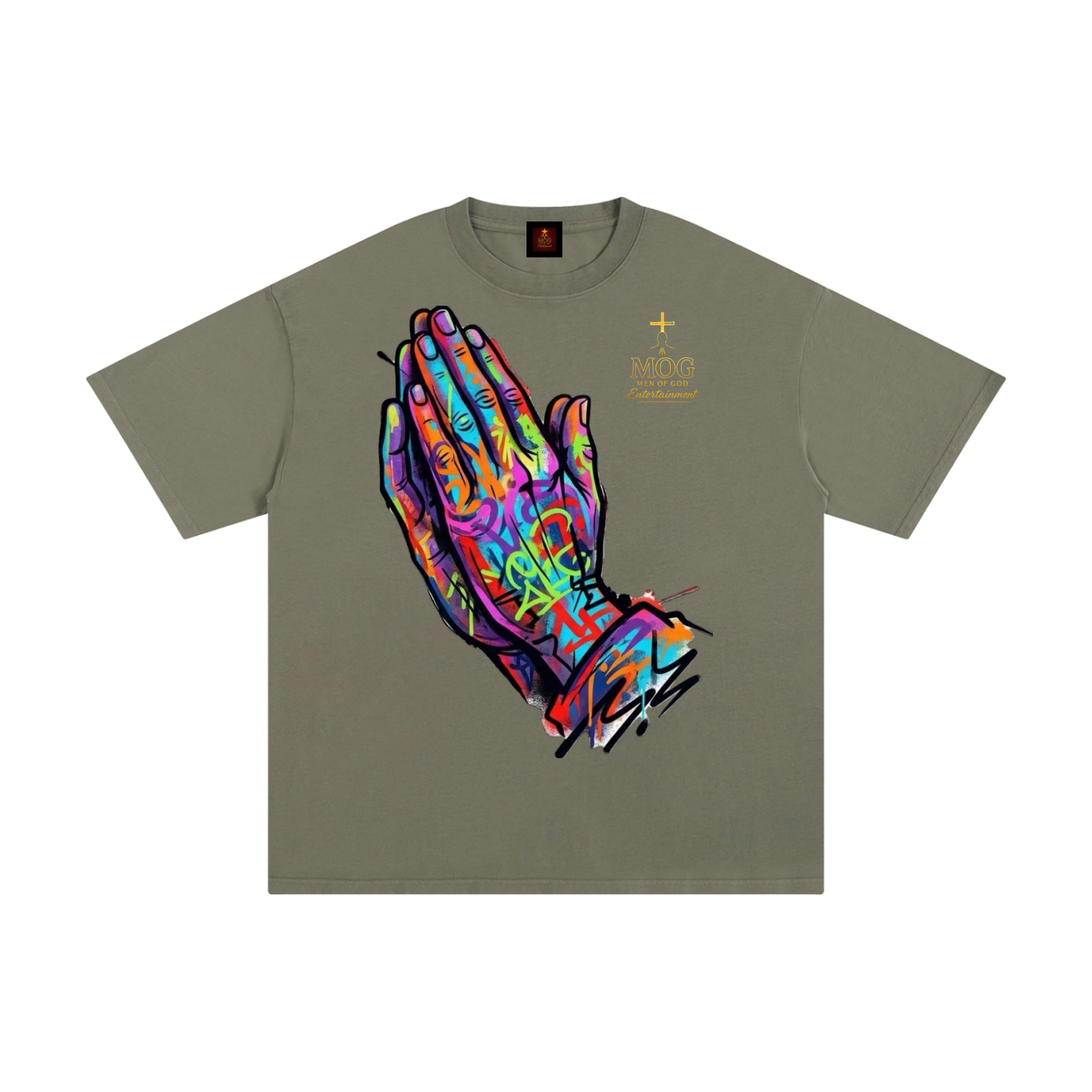 SMRROZE PrayerHands - T-shirt