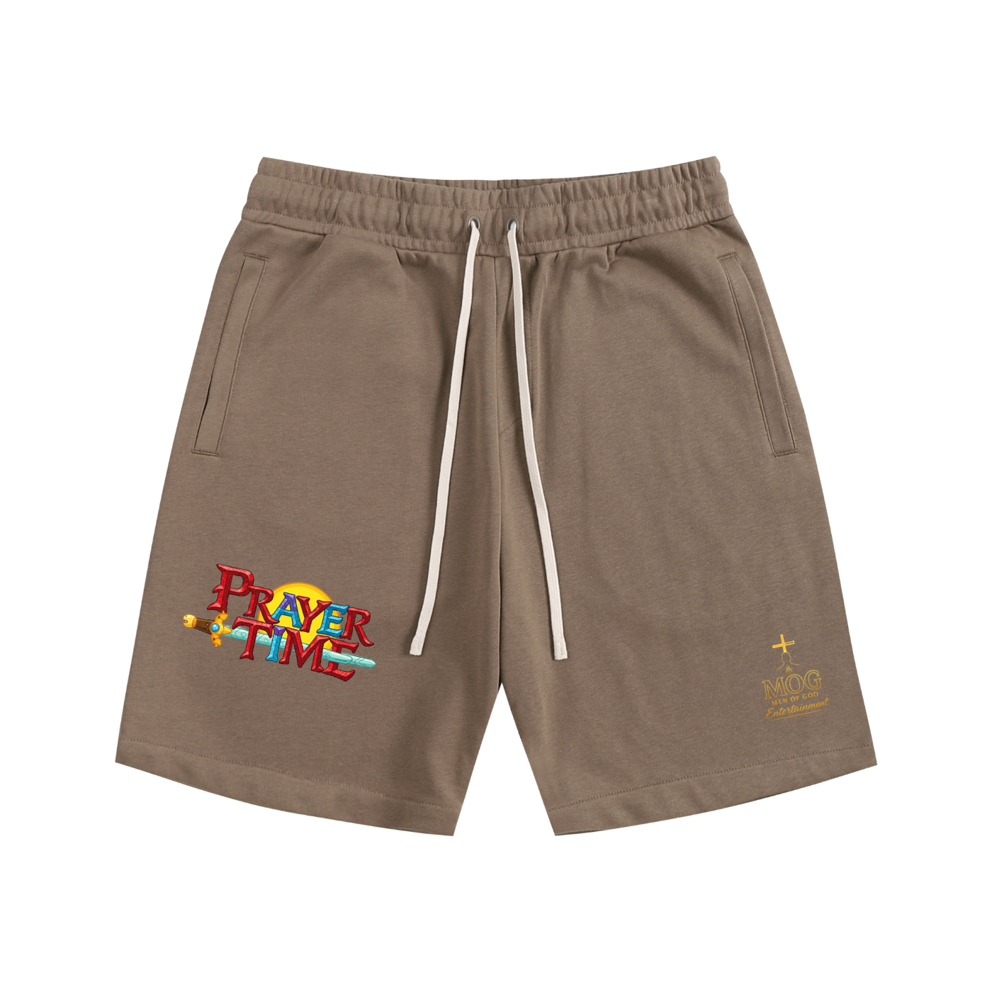 MOG - Prayer Time Cotton Shorts