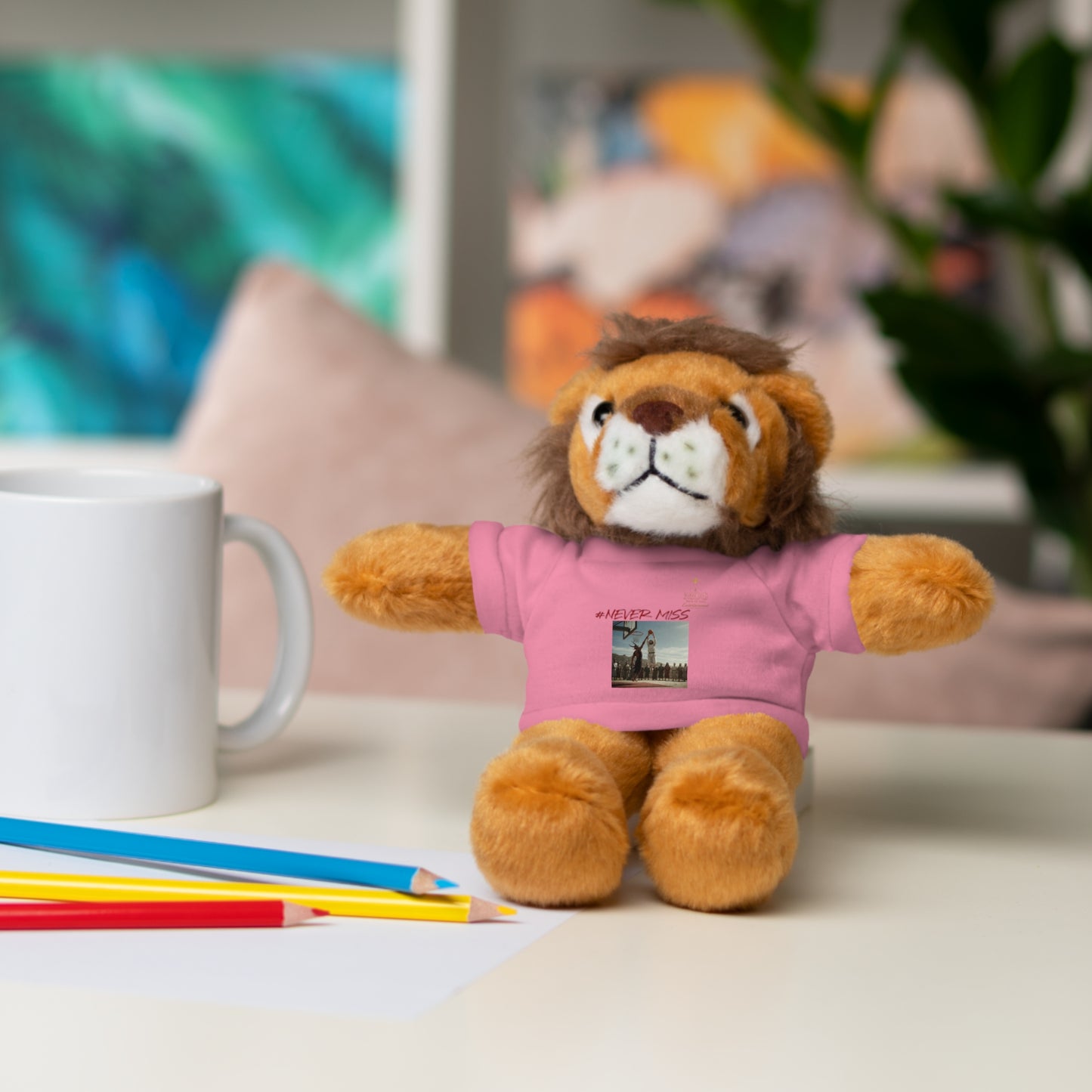 Plushie Crew with ‘#Never Miss’ Tee Design