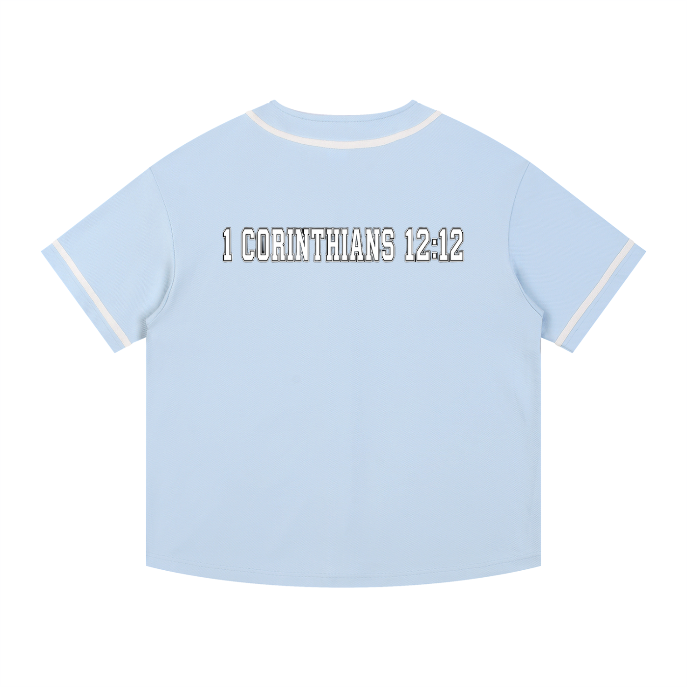 MOG - Team Jesus Baseball  Jersey