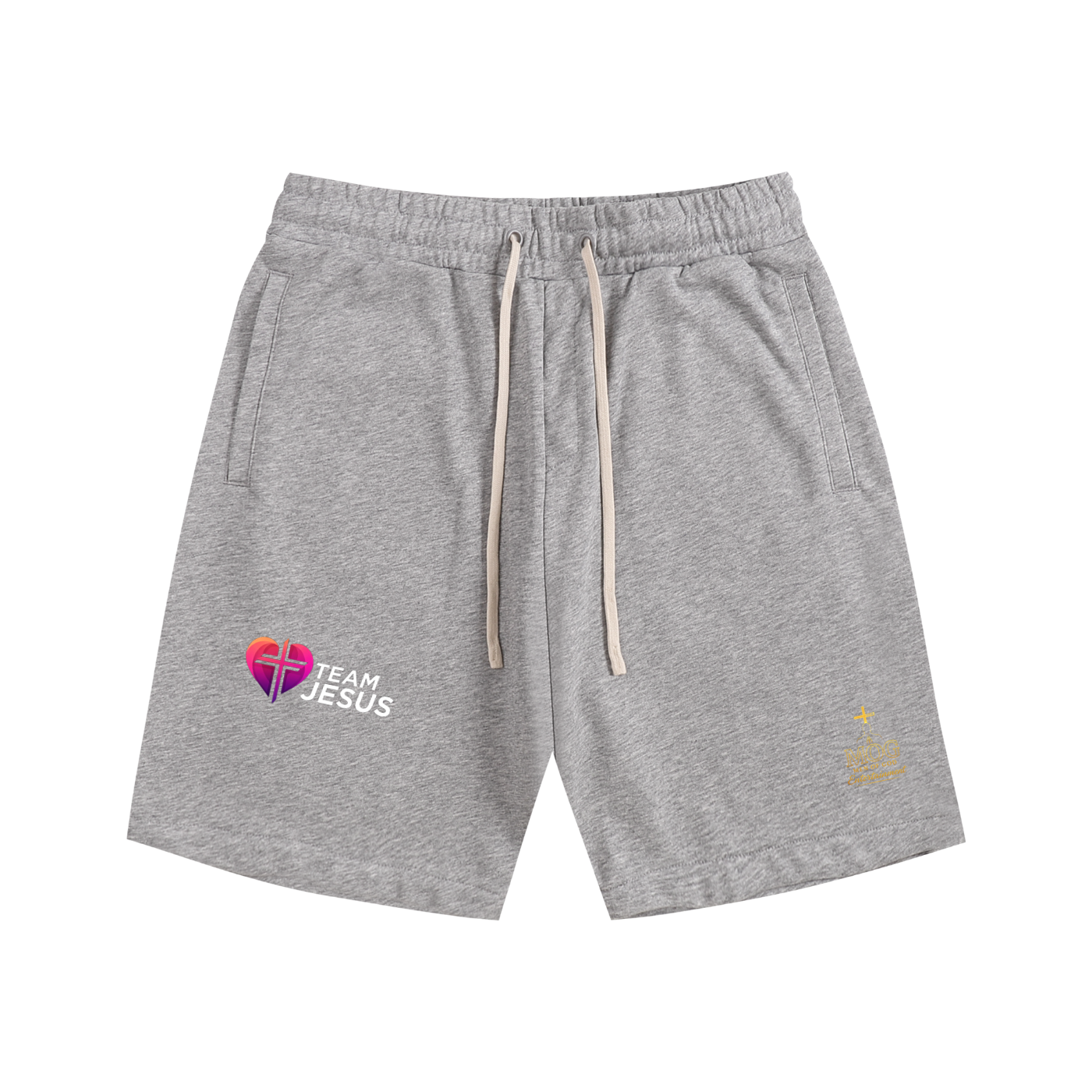 MOG - Team Jesus Cotton Shorts