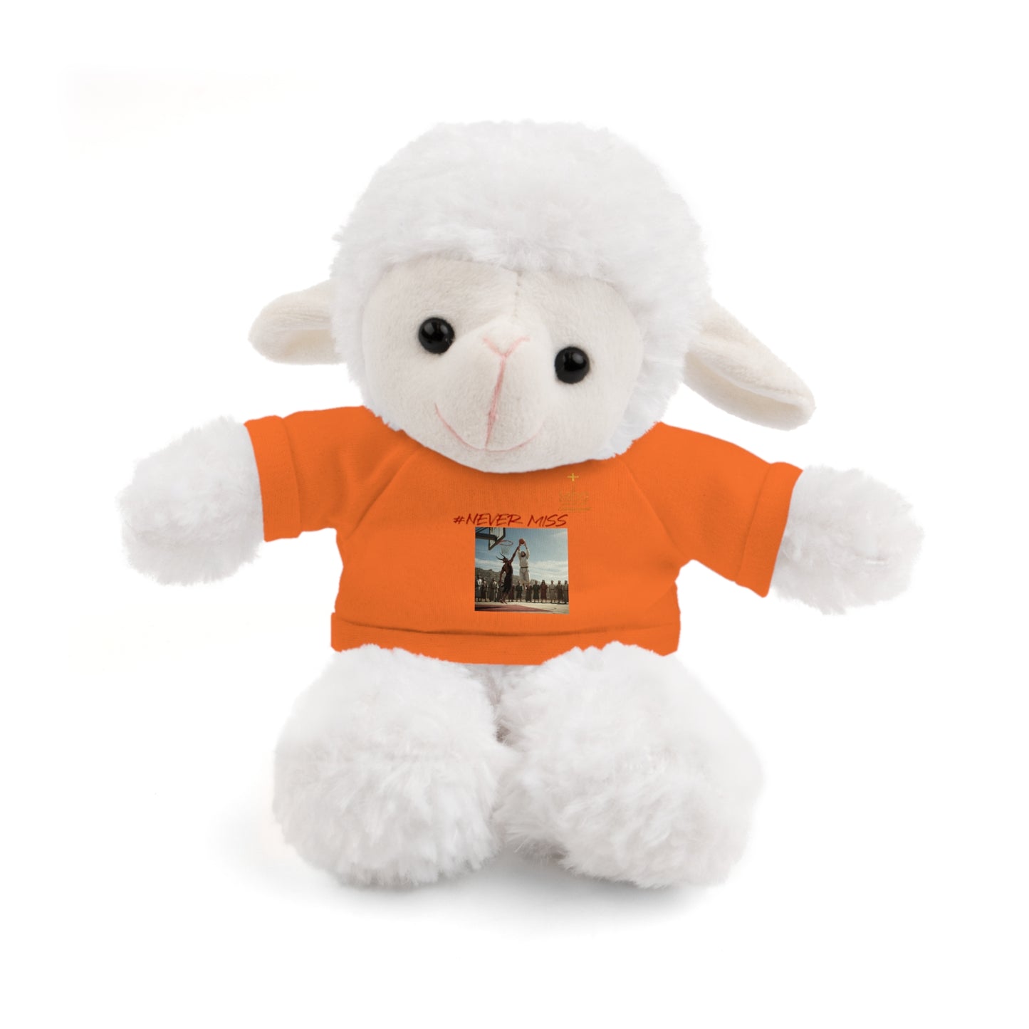 Plushie Crew with ‘#Never Miss’ Tee Design