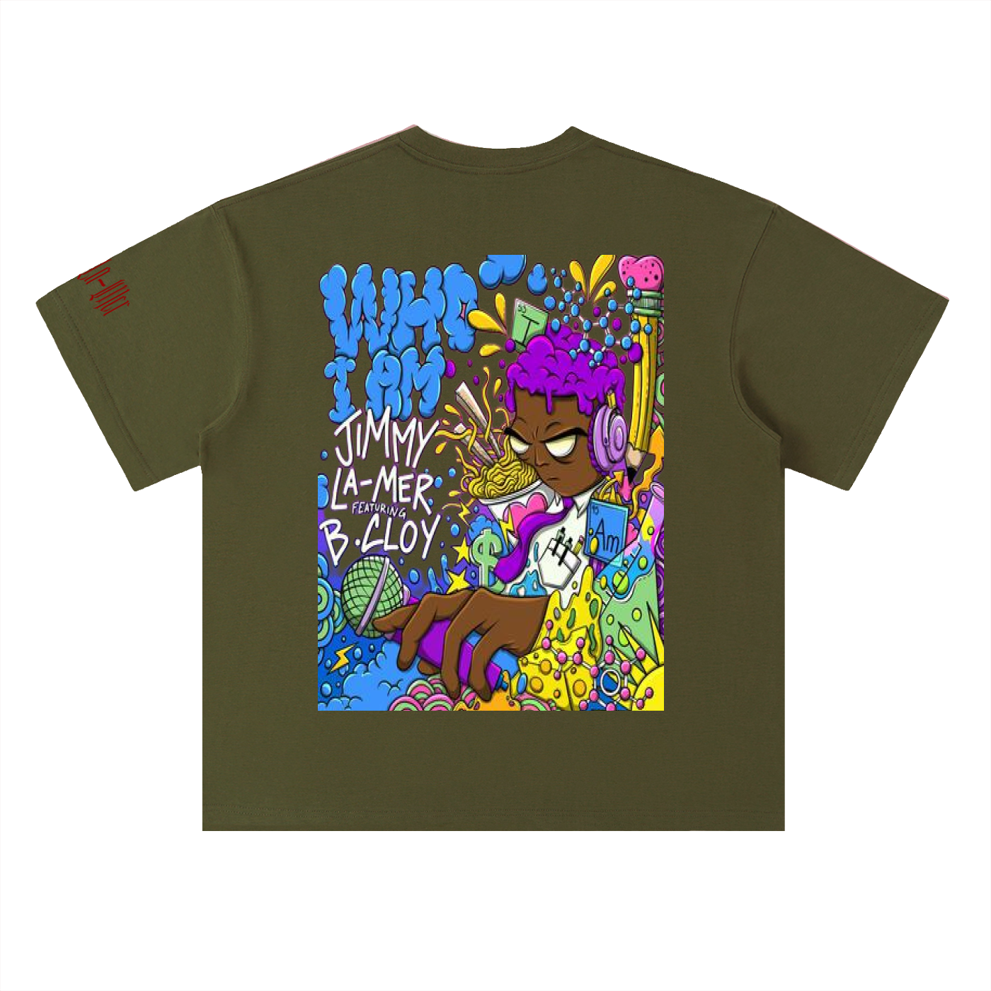 Still Jimmy - Cotton T-Shirt