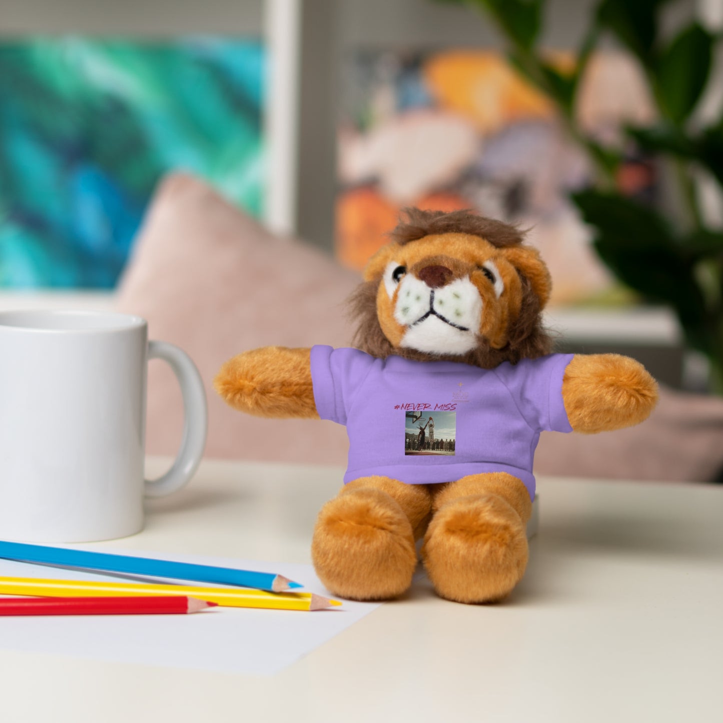 Plushie Crew with ‘#Never Miss’ Tee Design
