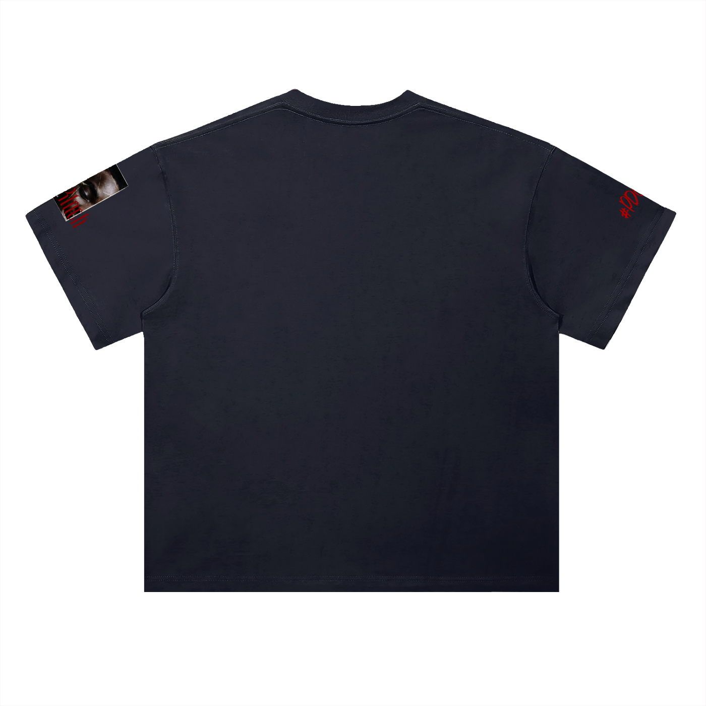 TruBlack (White) - Cotton T-Shirt
