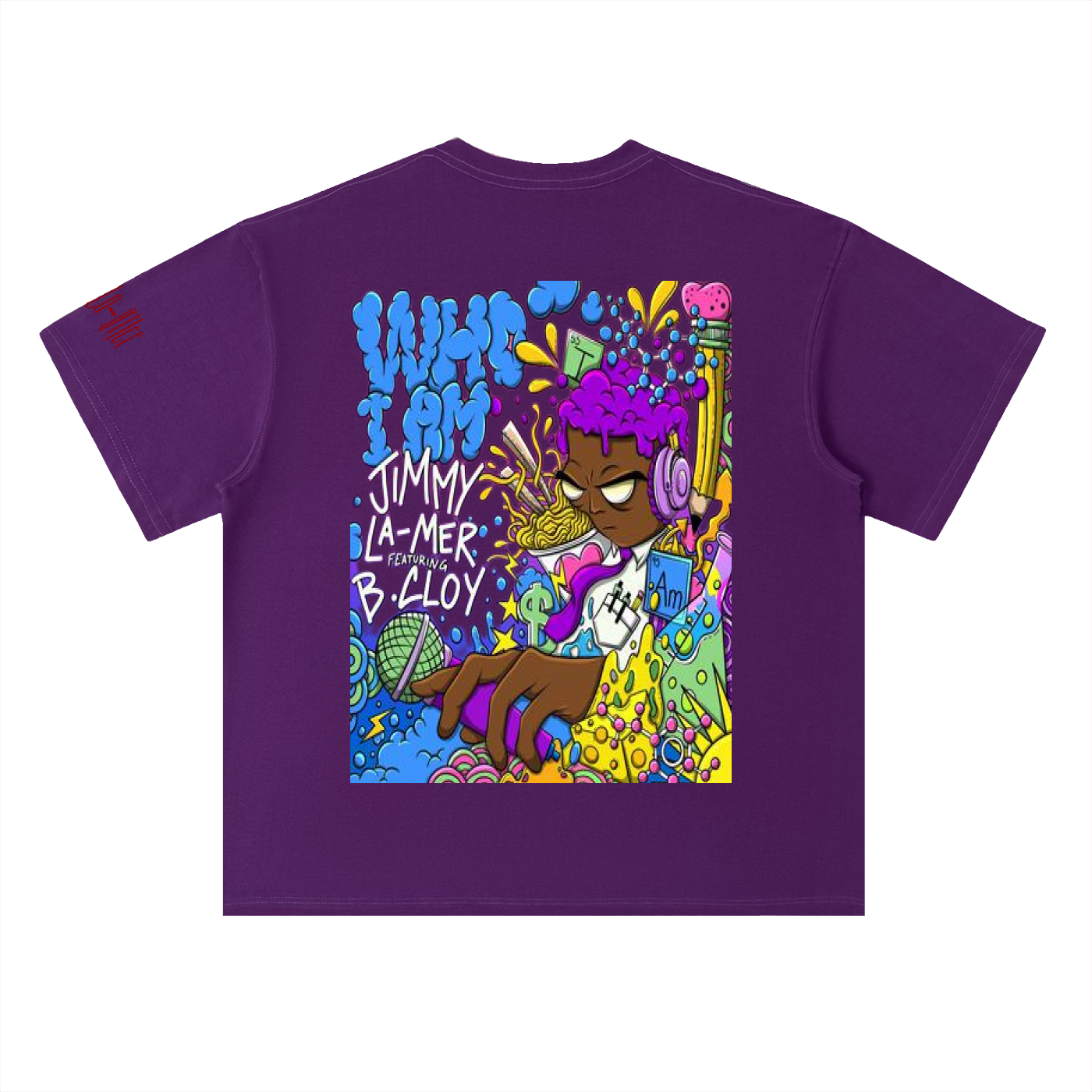 Still Jimmy - Cotton T-Shirt