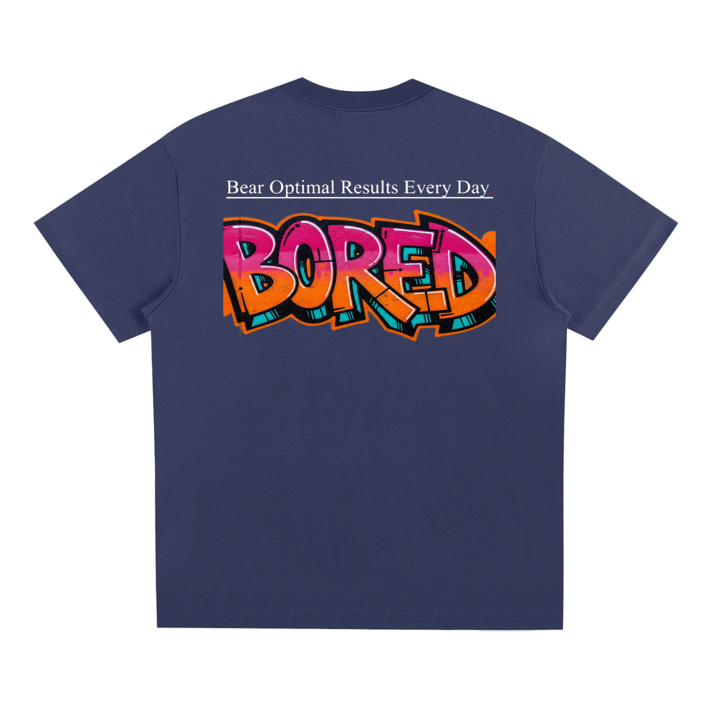 MOG - BORED BOMM-Graphic T-shirt