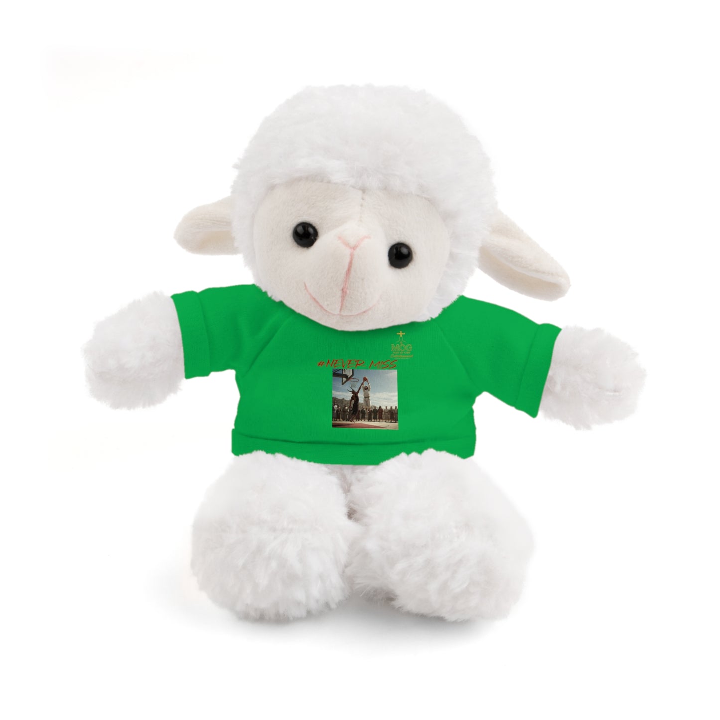 Plushie Crew with ‘#Never Miss’ Tee Design