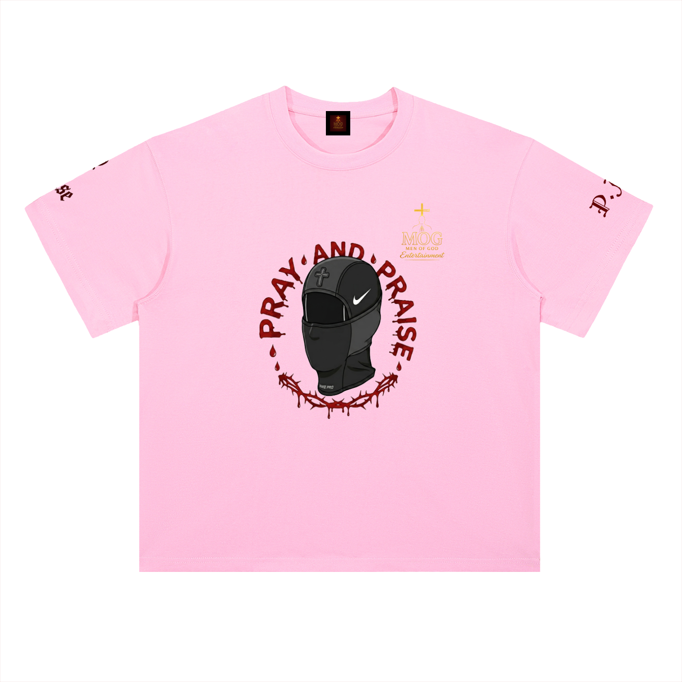 Pray & Praise - Cotton T-Shirt