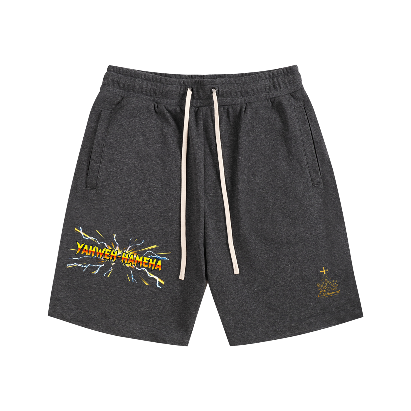 MOG - Yahweh~Hameha Cotton Shorts