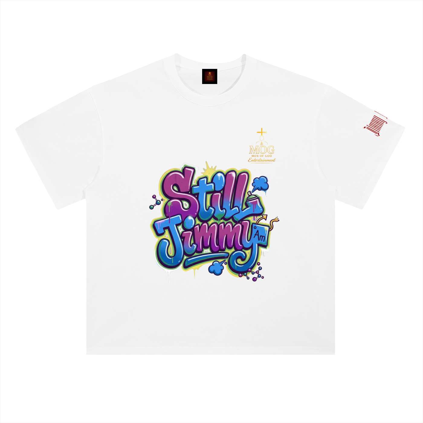 Still Jimmy - Cotton T-Shirt