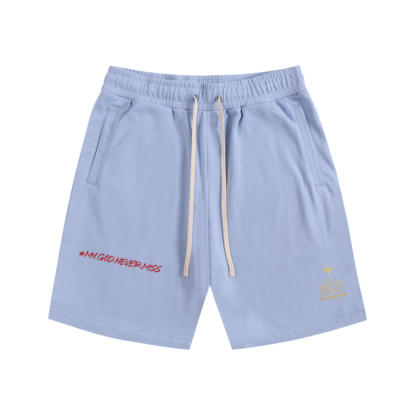 #Never Miss MOG - Cotton Shorts