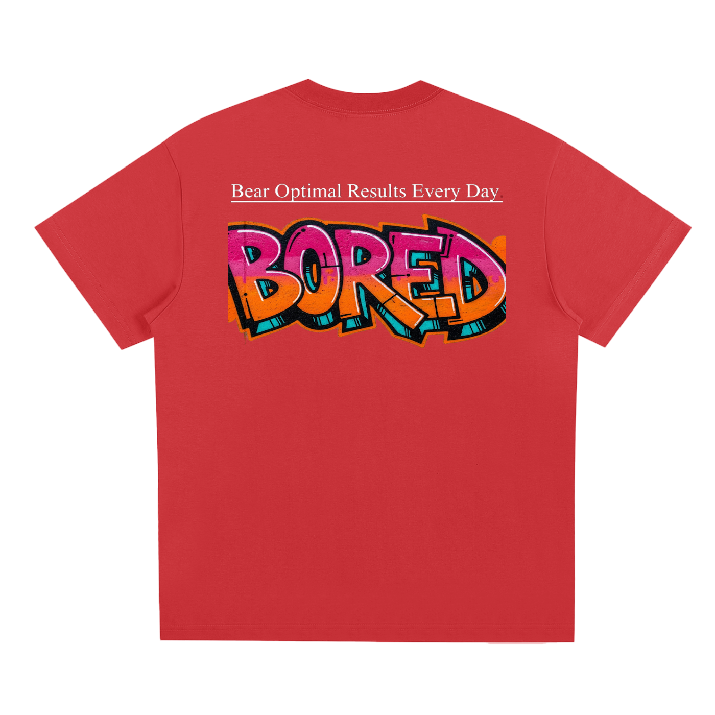 MOG - BORED BOMM-Graphic T-shirt